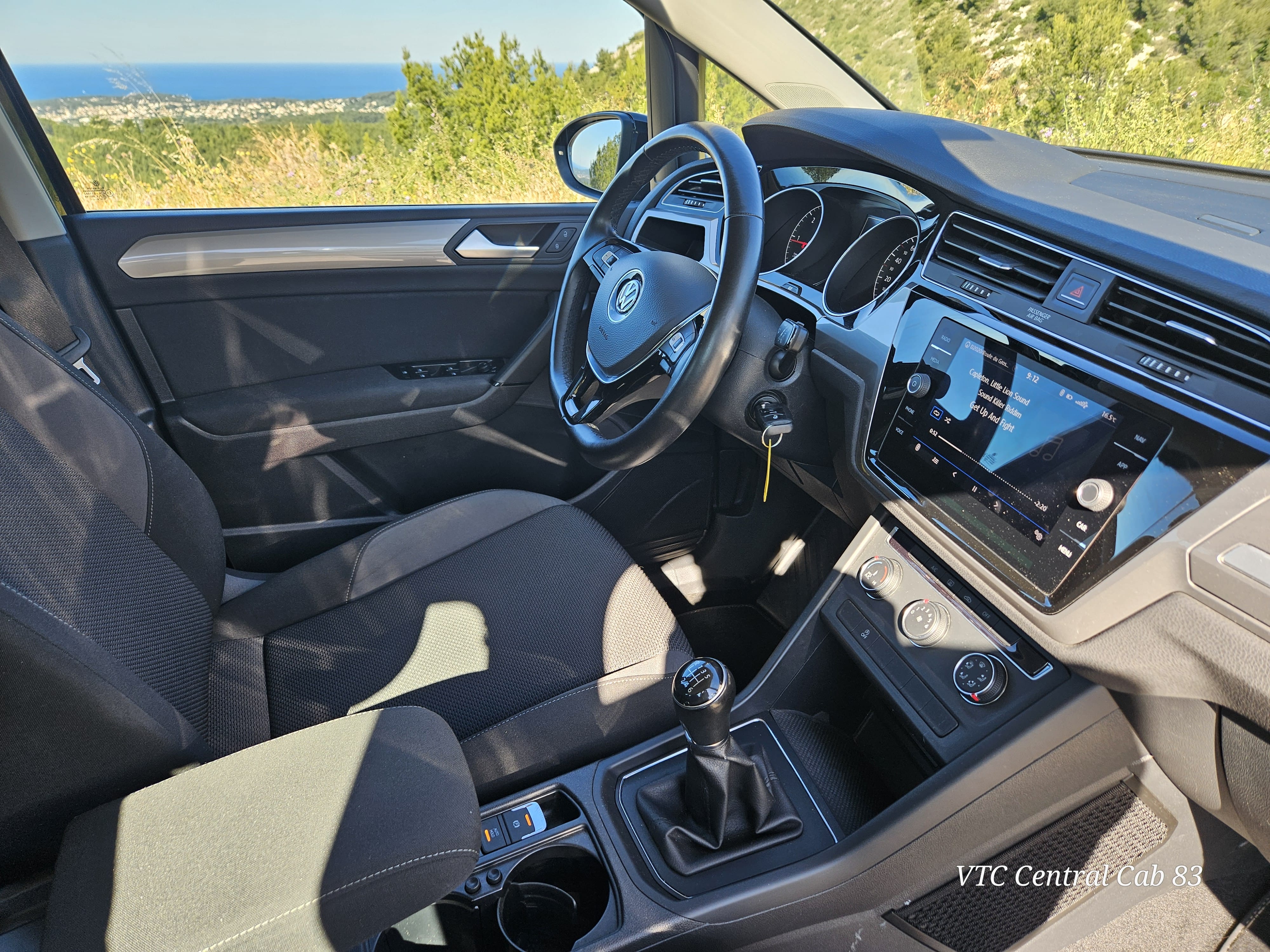 Volkswagen Touran 1.6 TDI 115 avec GPS