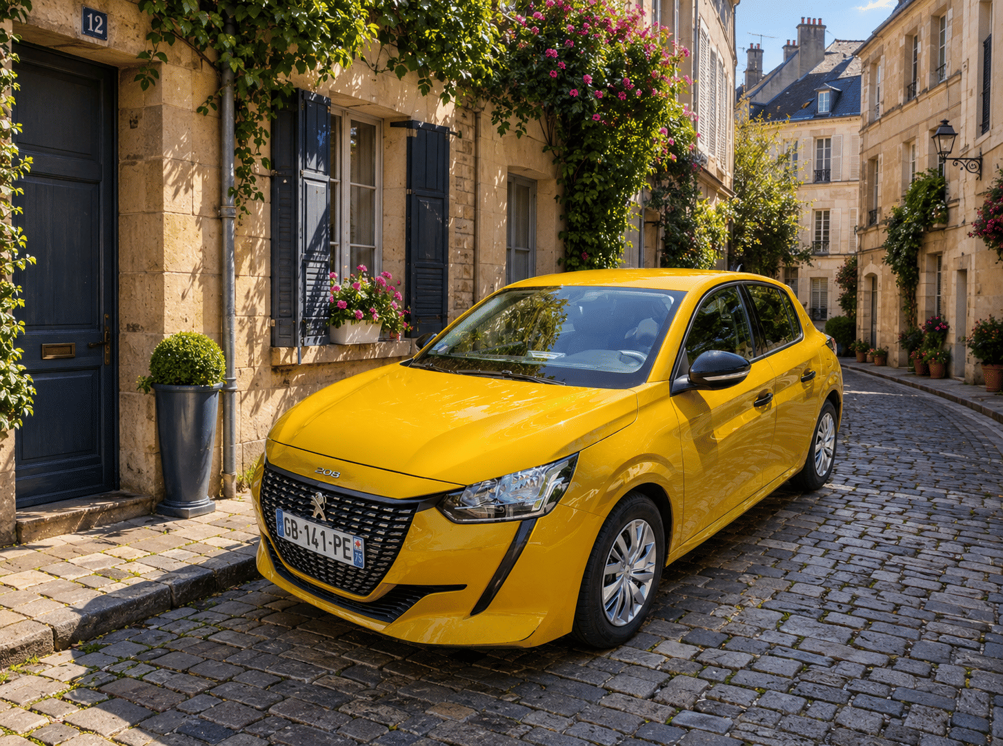 Peugeot 208, 2021, Essence 95