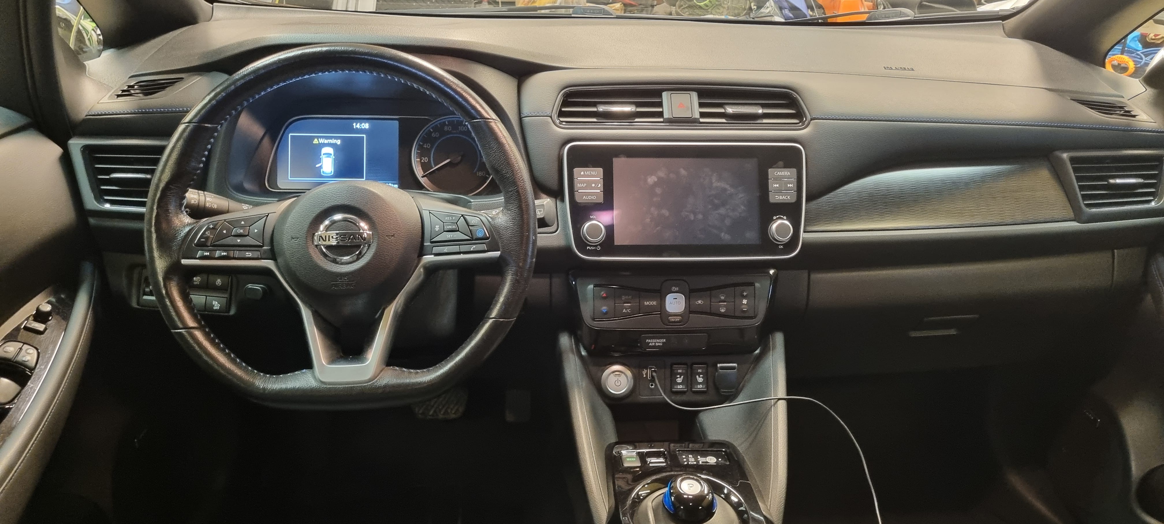 Nissan Leaf 62 kWh met Cruise control