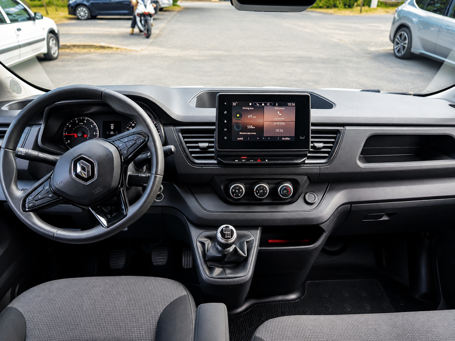 Renault Trafic 2l avec Régulateur de vitesse