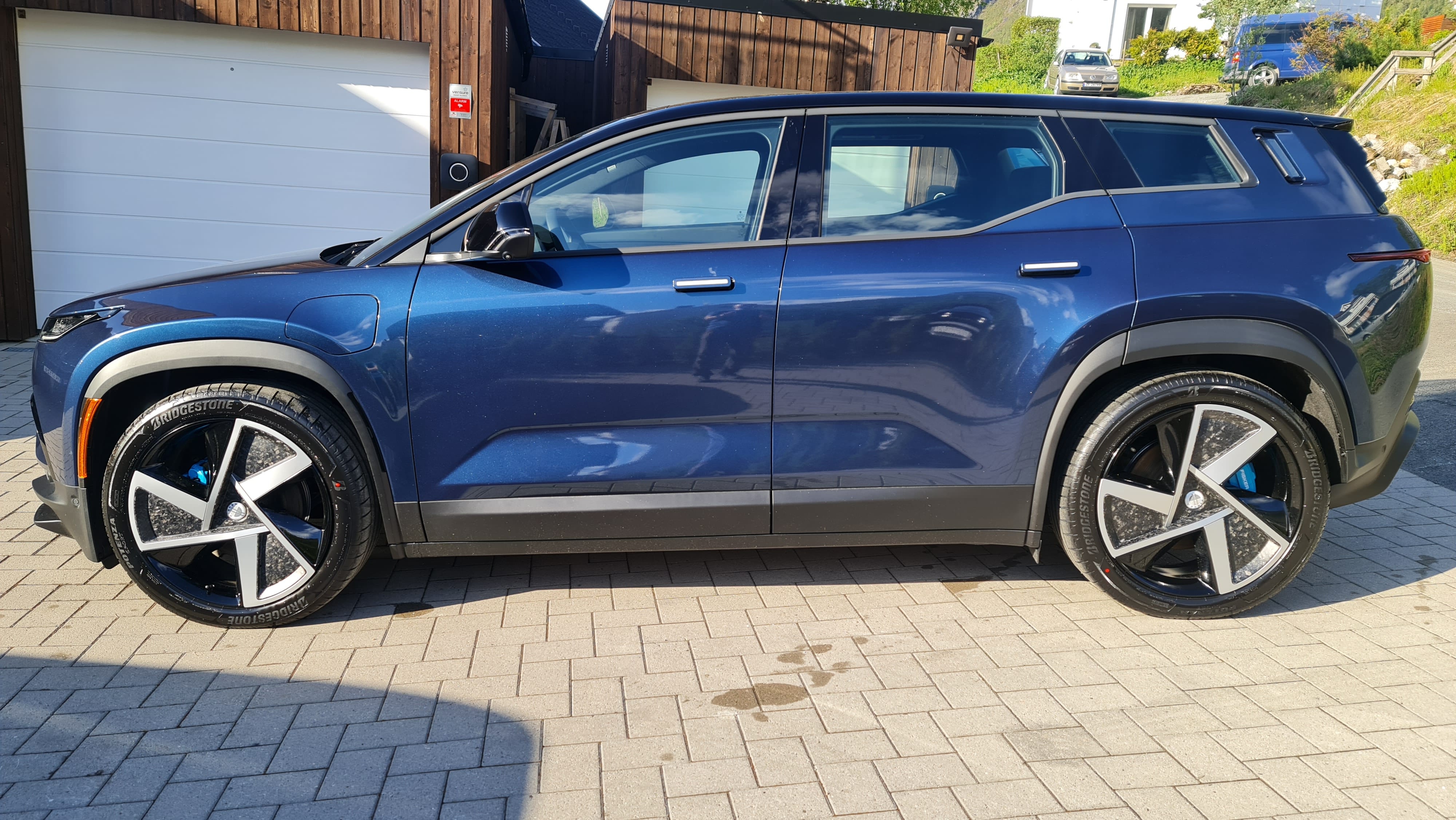 Fisker Ocean One met Airco