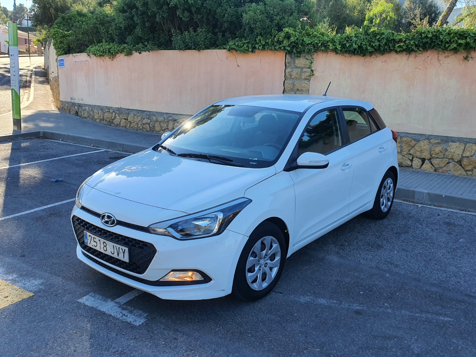 Hyundai i20 FR-EN-DE-IT, 2016, Gasolina 95