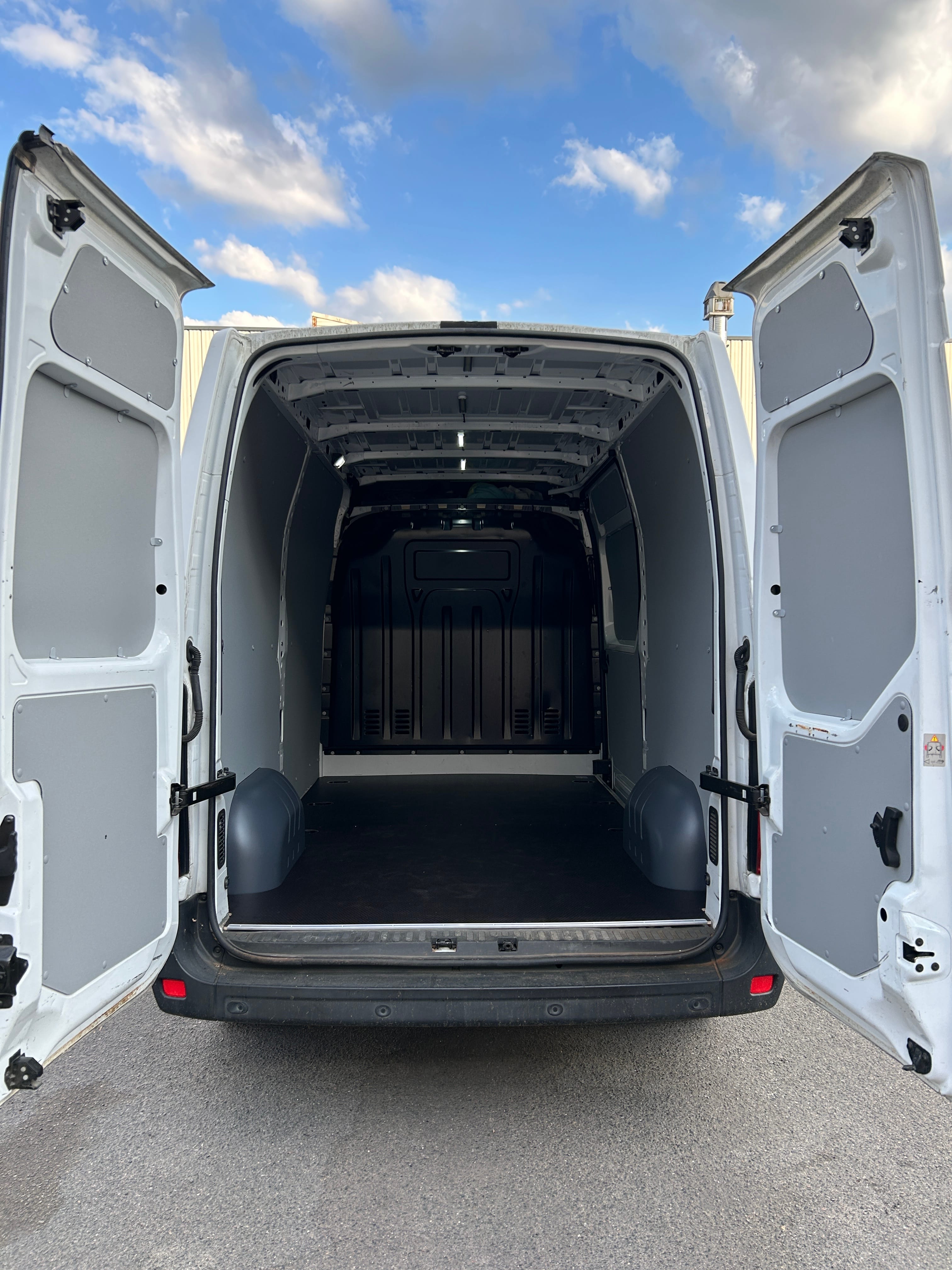 Renault Master avec Port USB