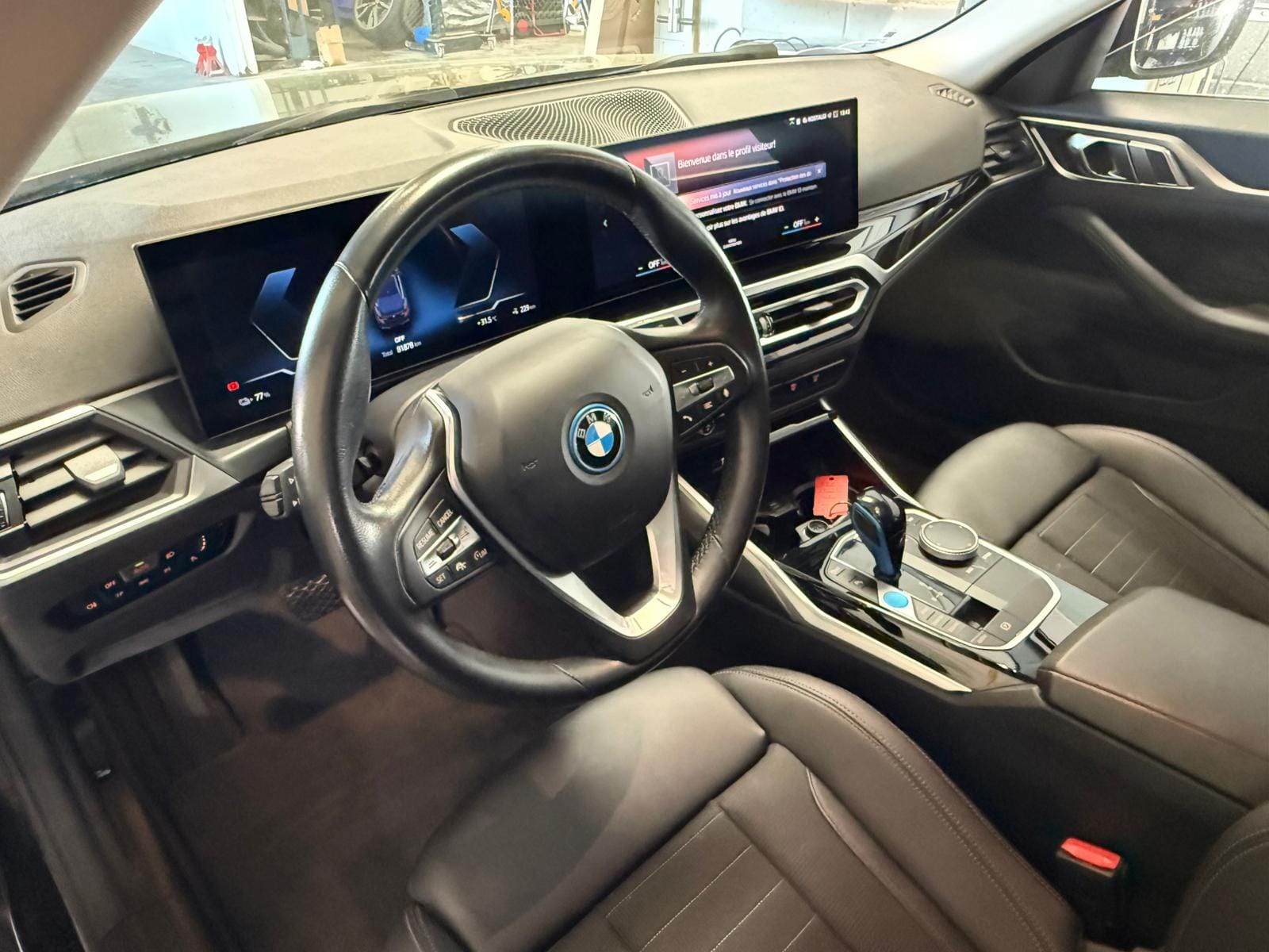 BMW i4 edrive 35 avec Caméra de recul