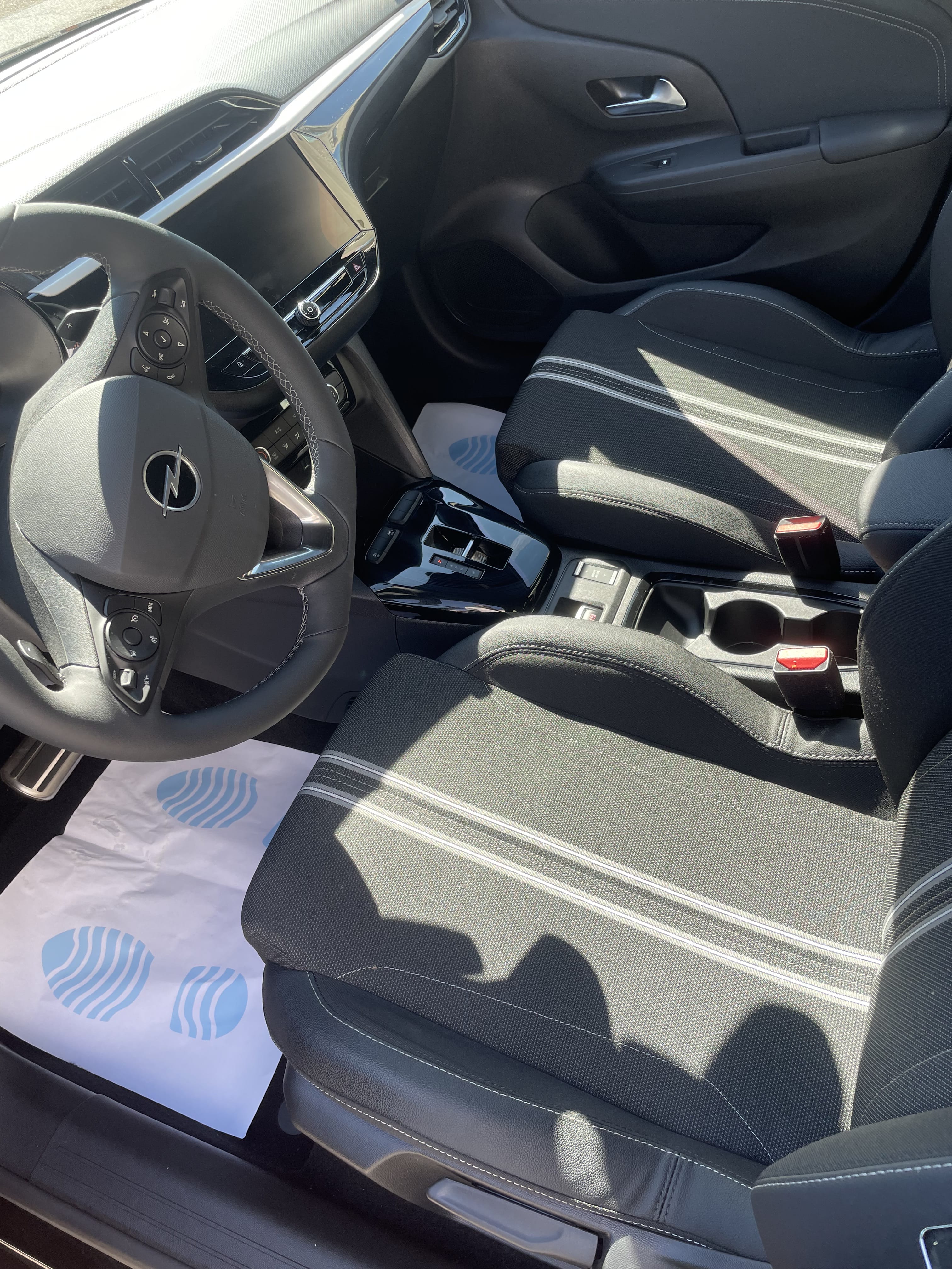 Opel Corsa met Cruise control