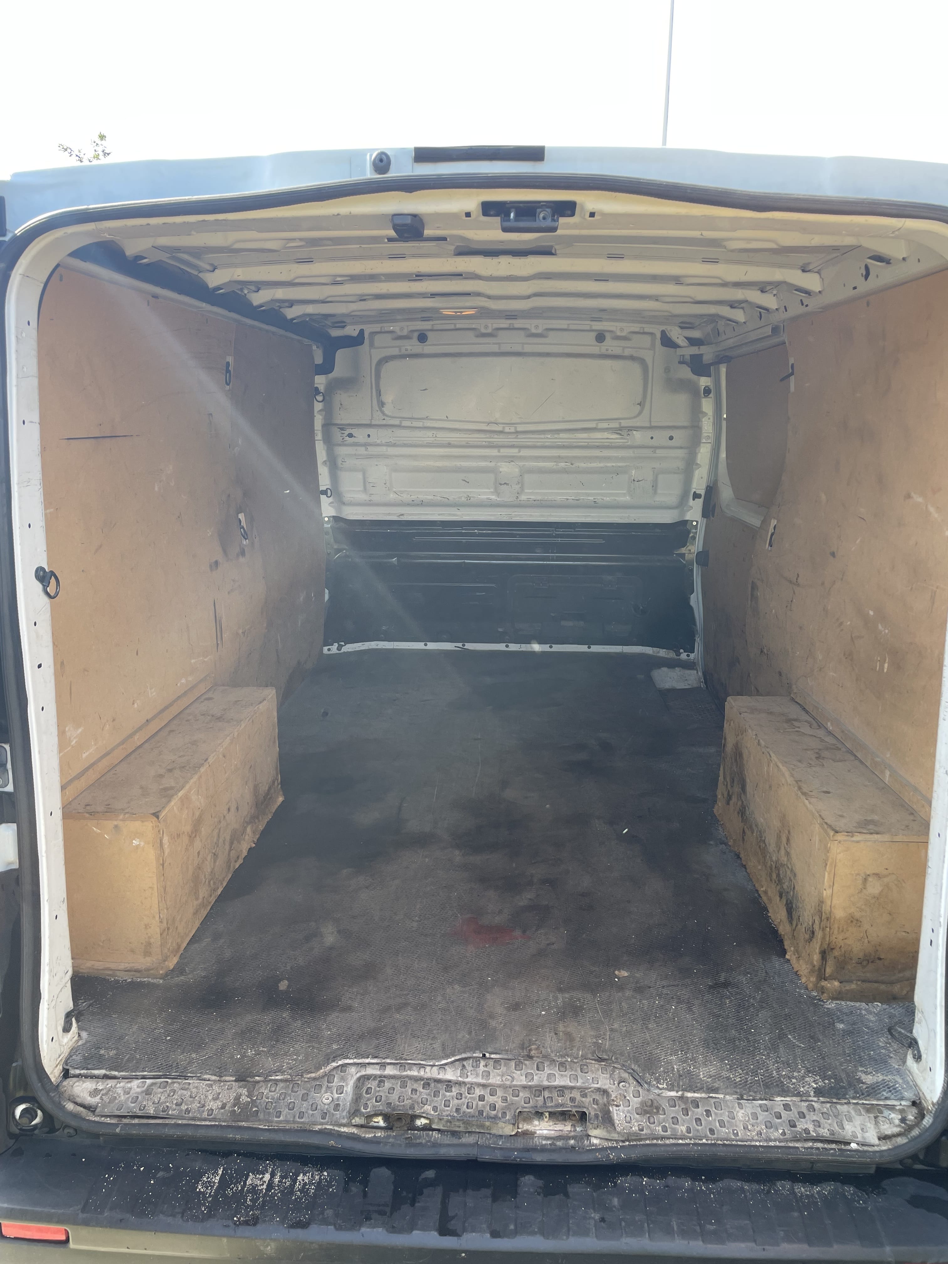 Renault Trafic avec GPS