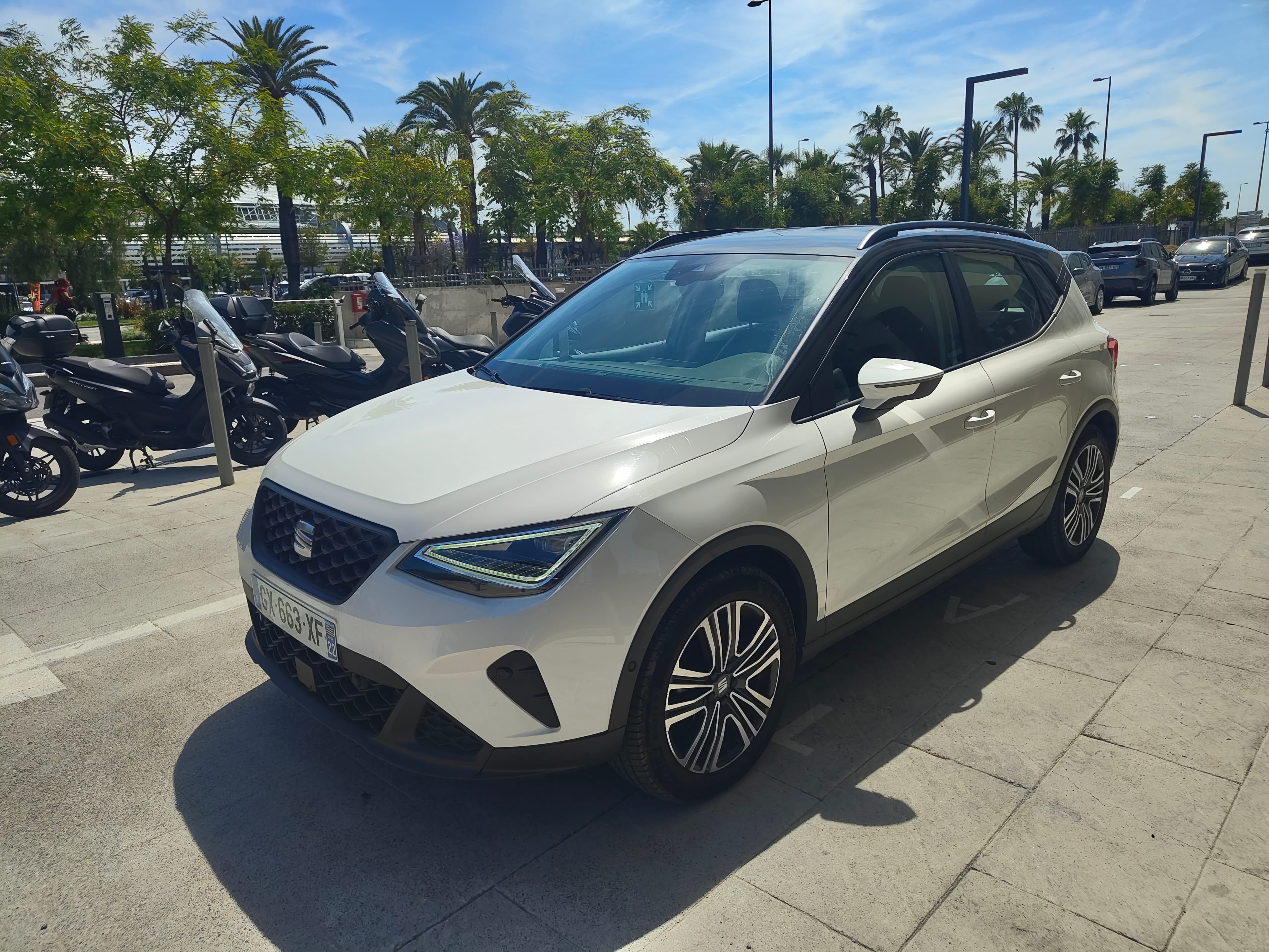 Seat Arona avec Régulateur de vitesse
