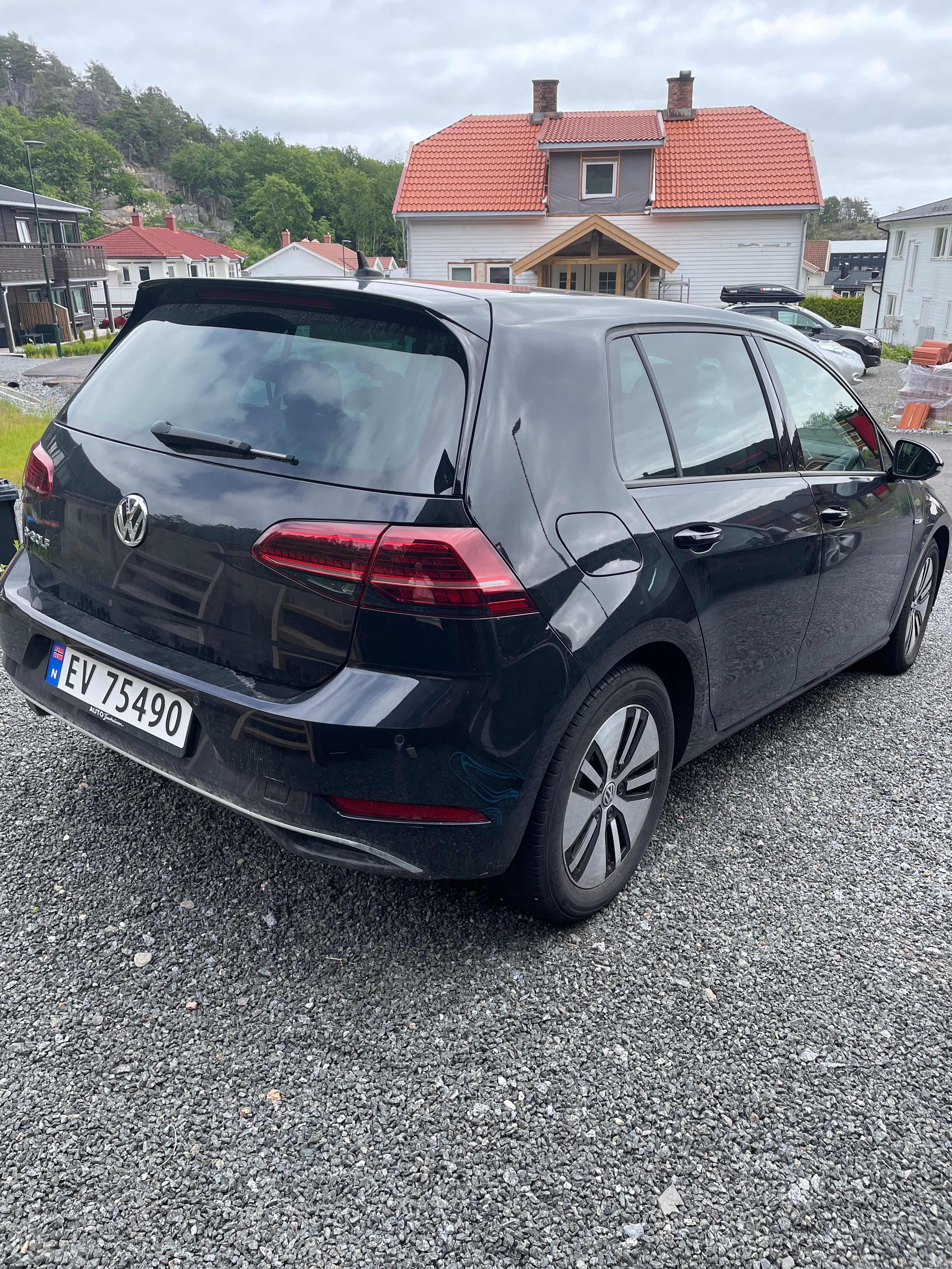 Volkswagen e-Golf med Aircondition
