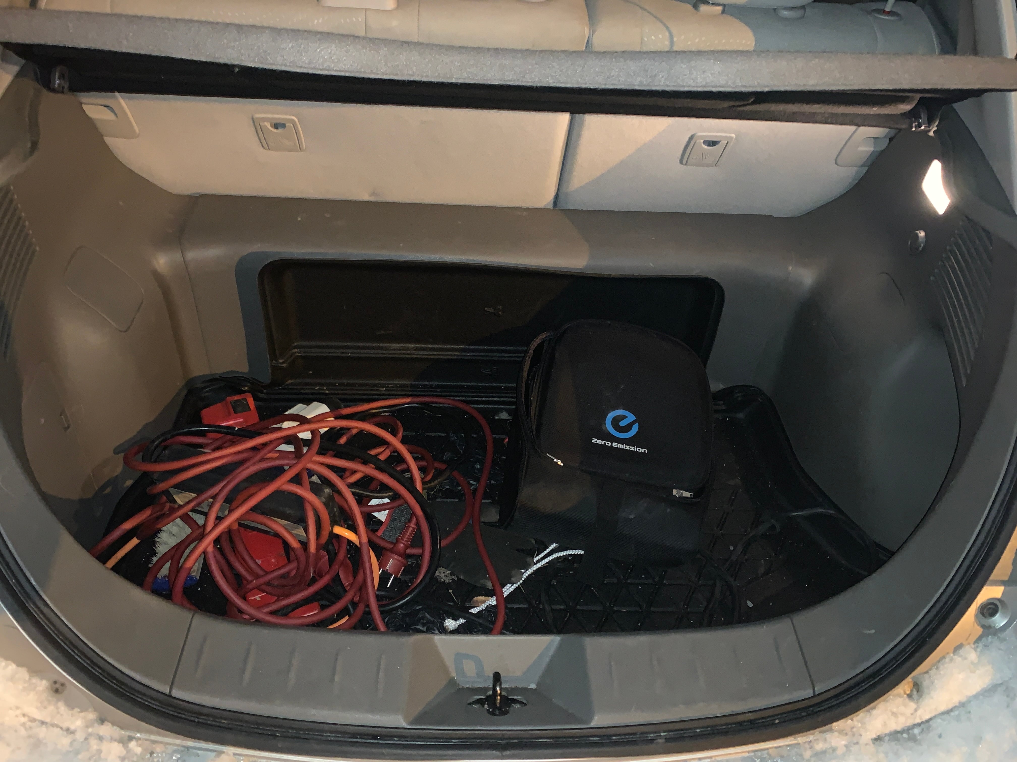 Nissan Leaf med Cruisekontroll