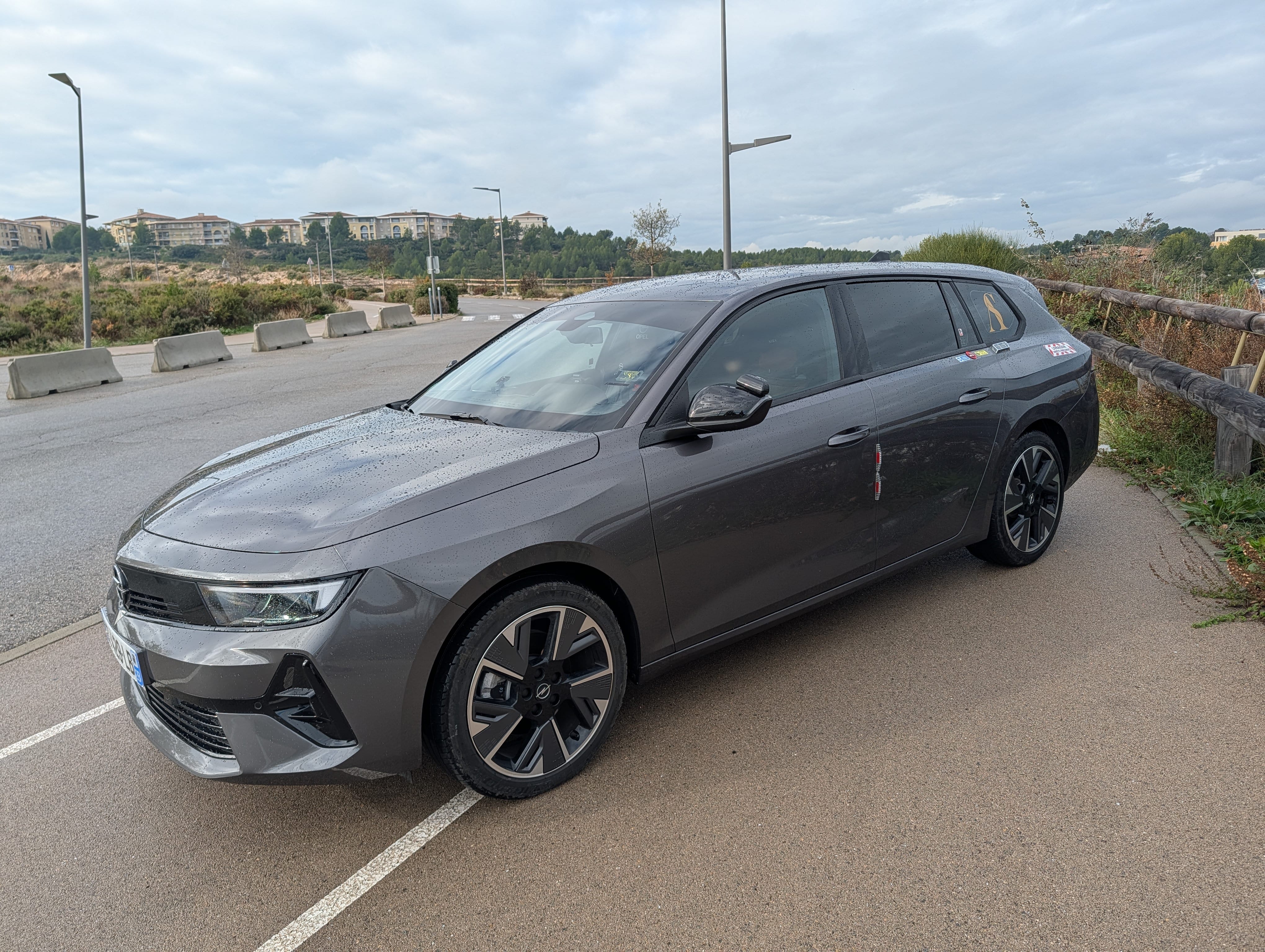 Opel Astra Break Electrique with Air conditioning