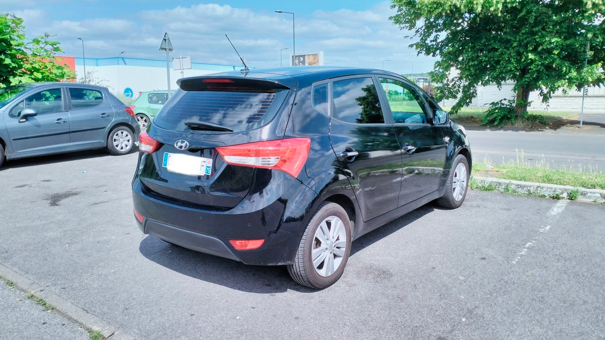 Hyundai iX20 avec Régulateur de vitesse