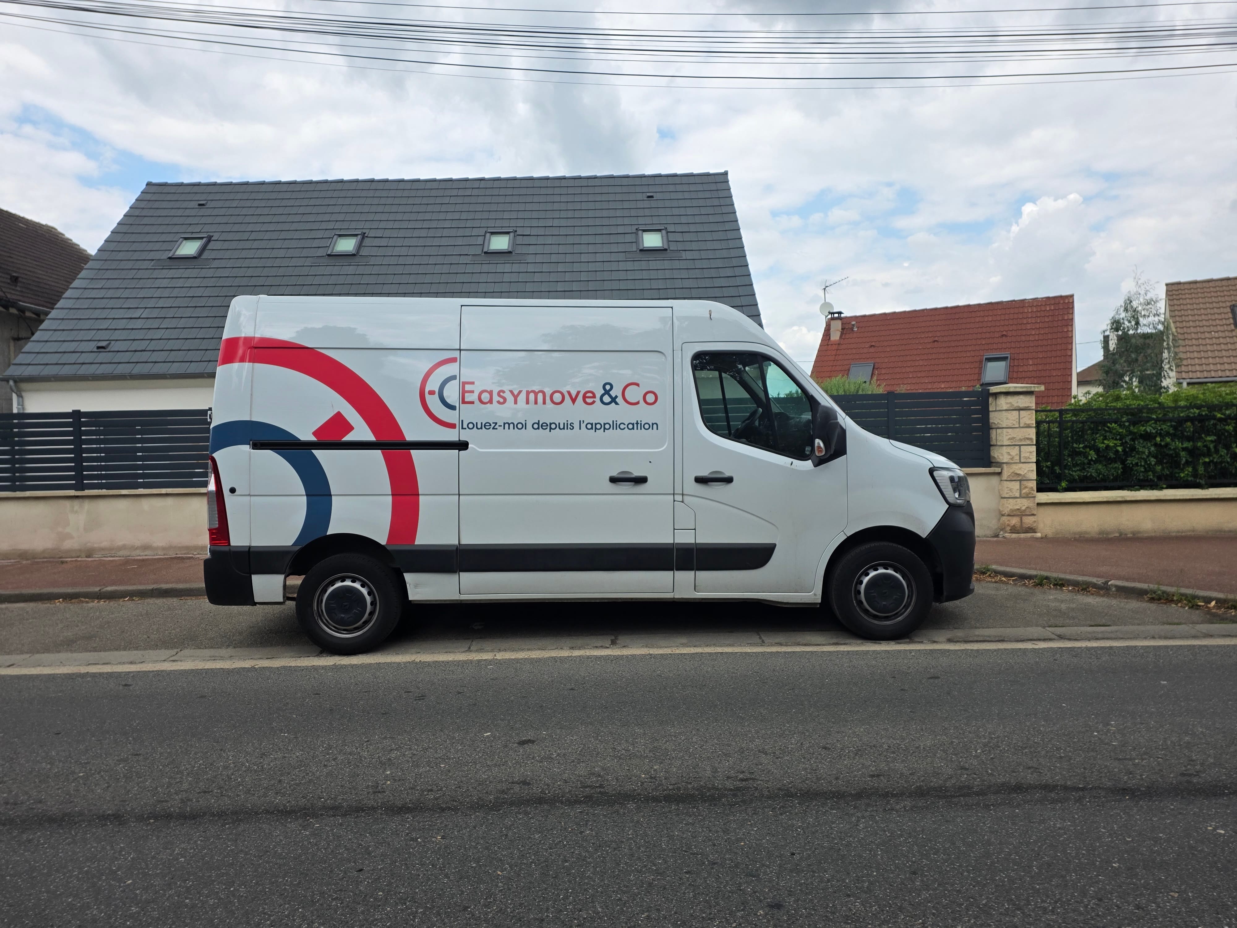 Renault Master avec GPS