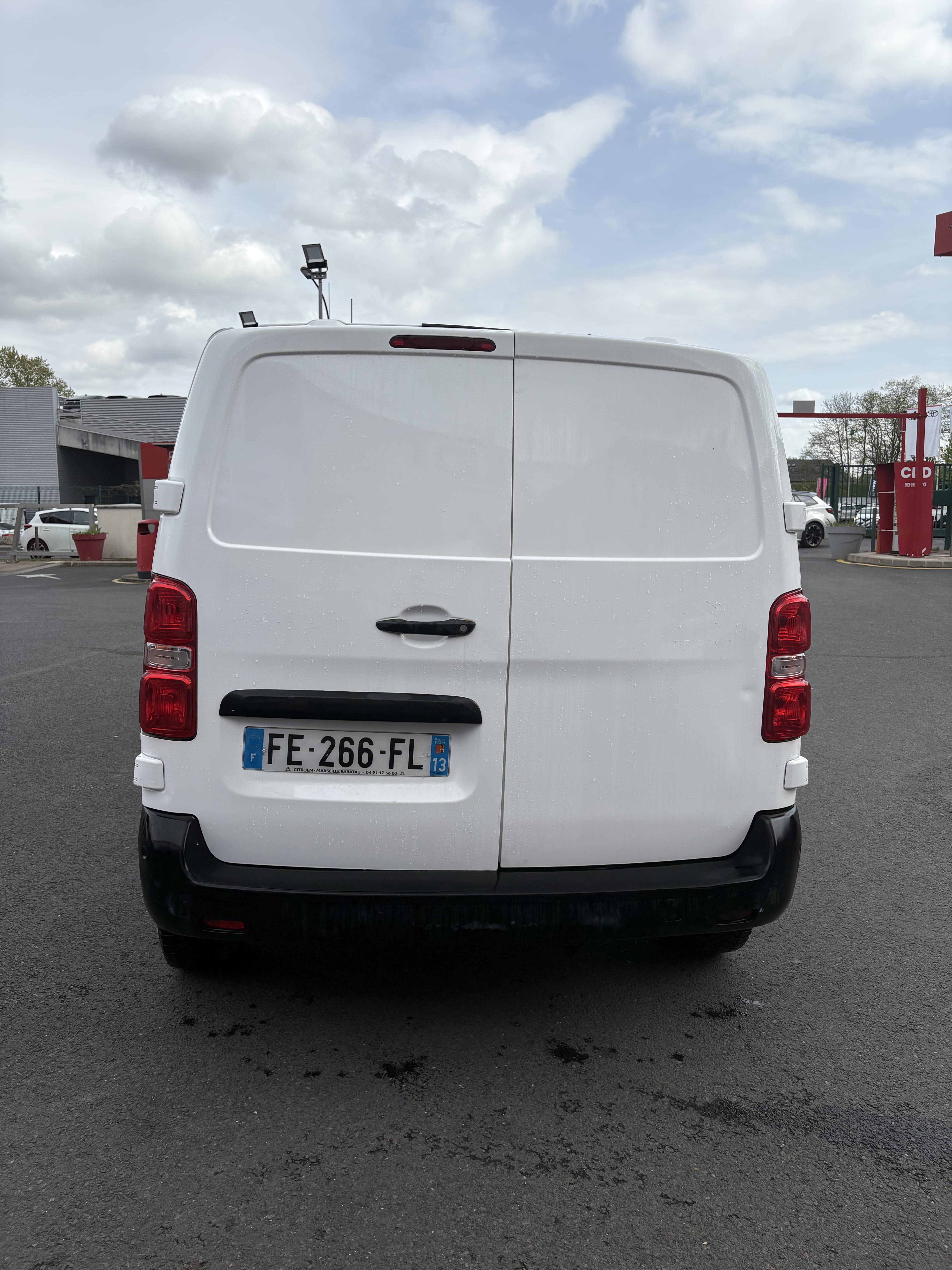 Citroen Jumpy avec Android Auto