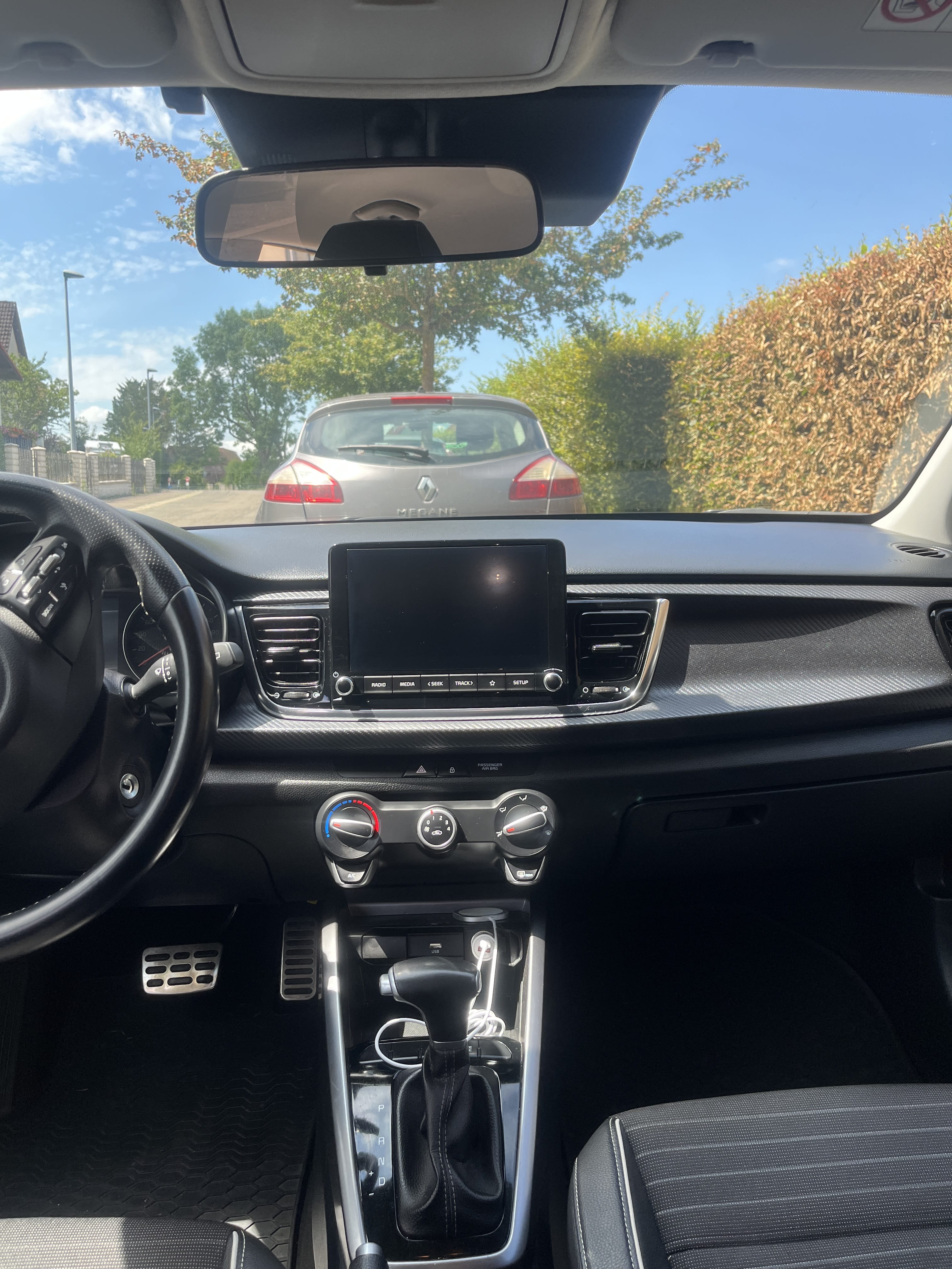 Kia Rio avec Pneus neige