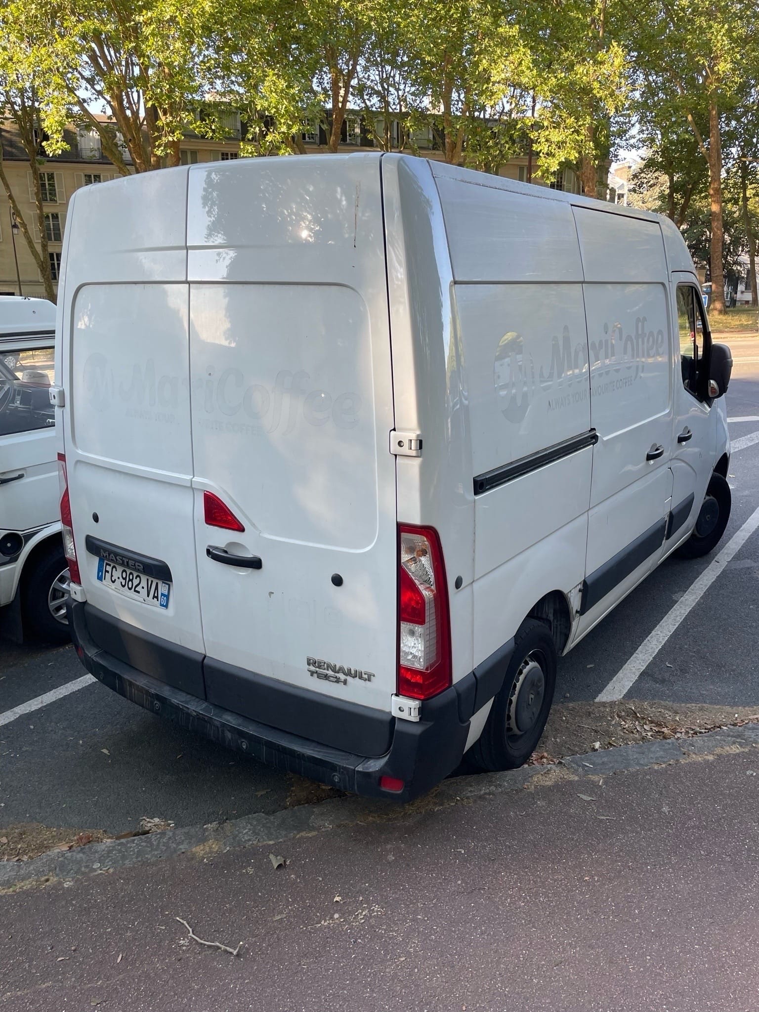 Renault Master avec Climatisation
