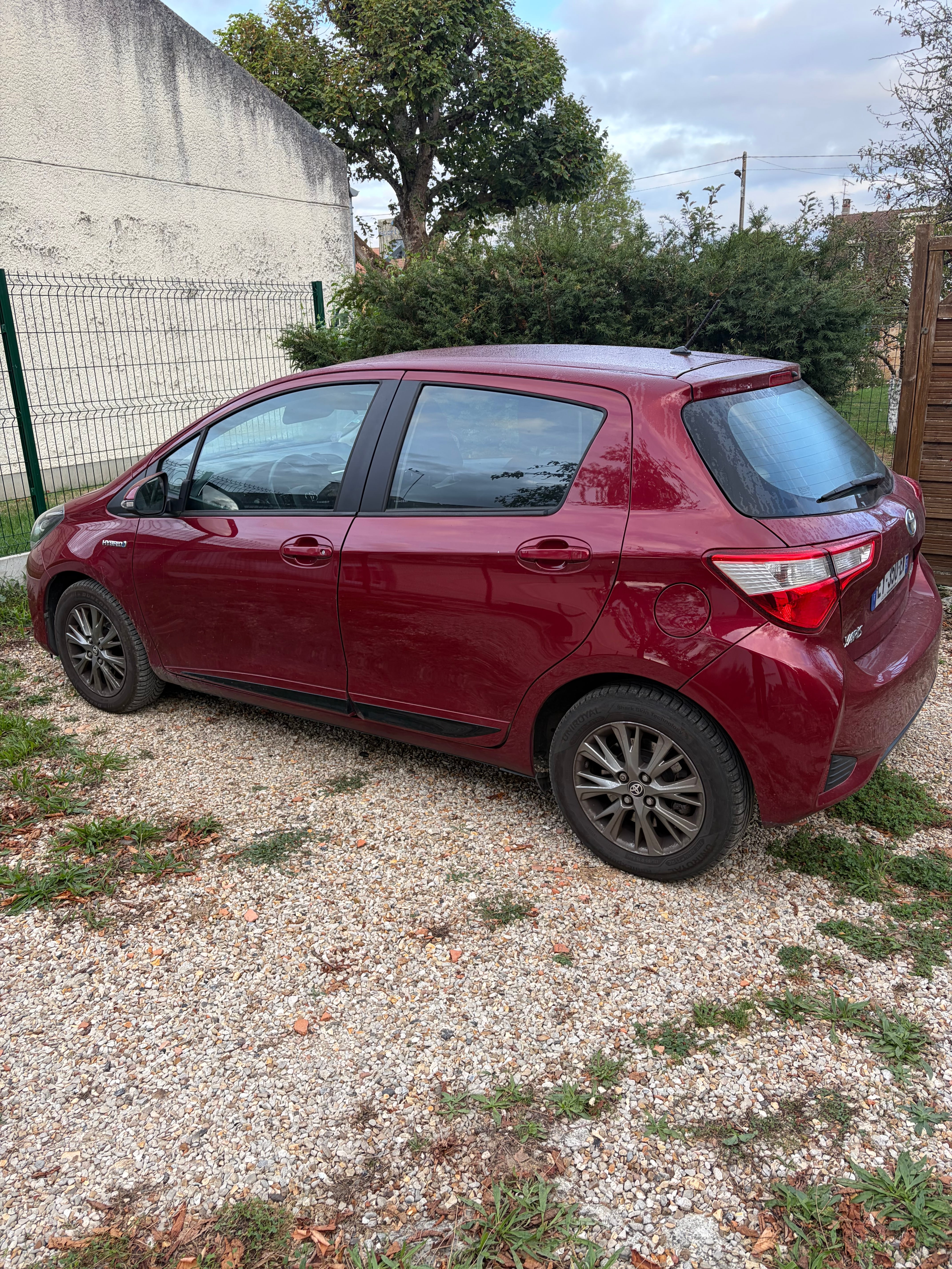Toyota Yaris Hybride avec Caméra de recul