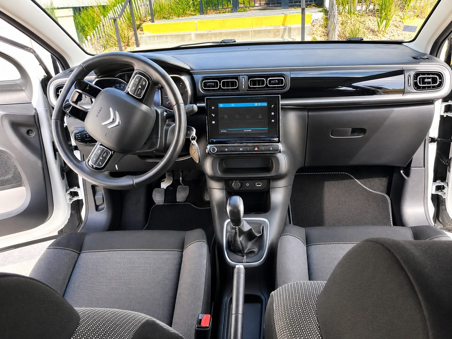 Citroen C3 avec GPS