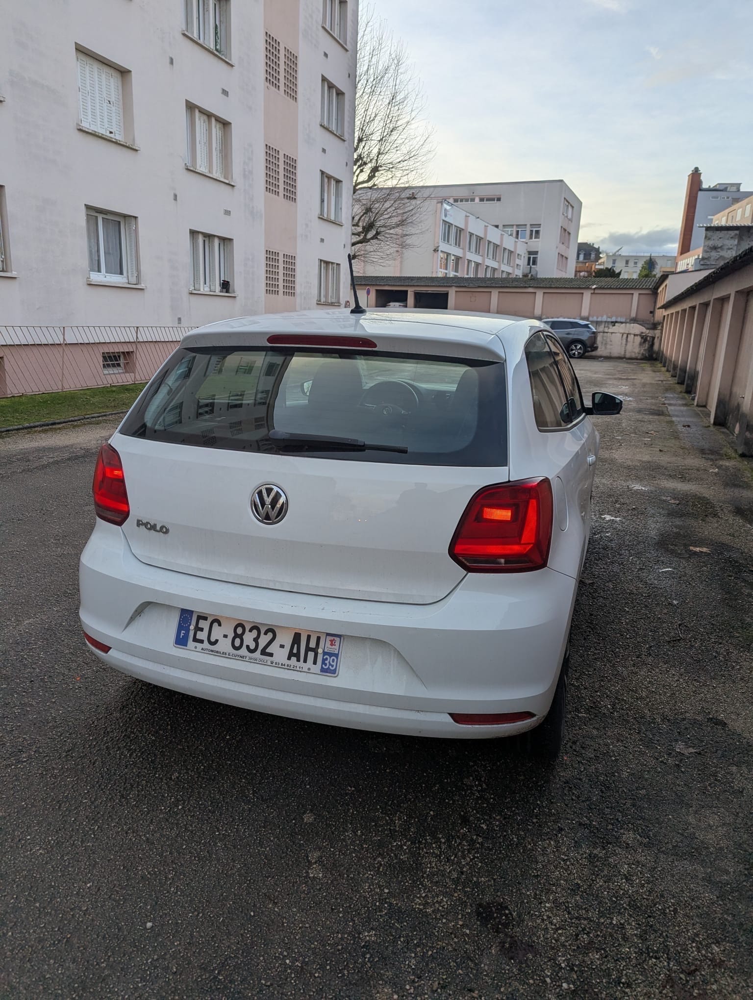 Volkswagen Polo avec Régulateur de vitesse