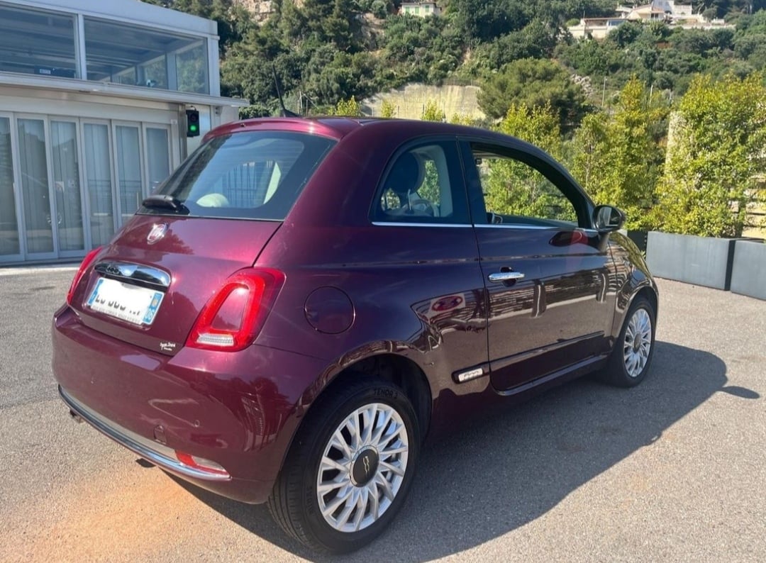 Fiat 500 avec GPS
