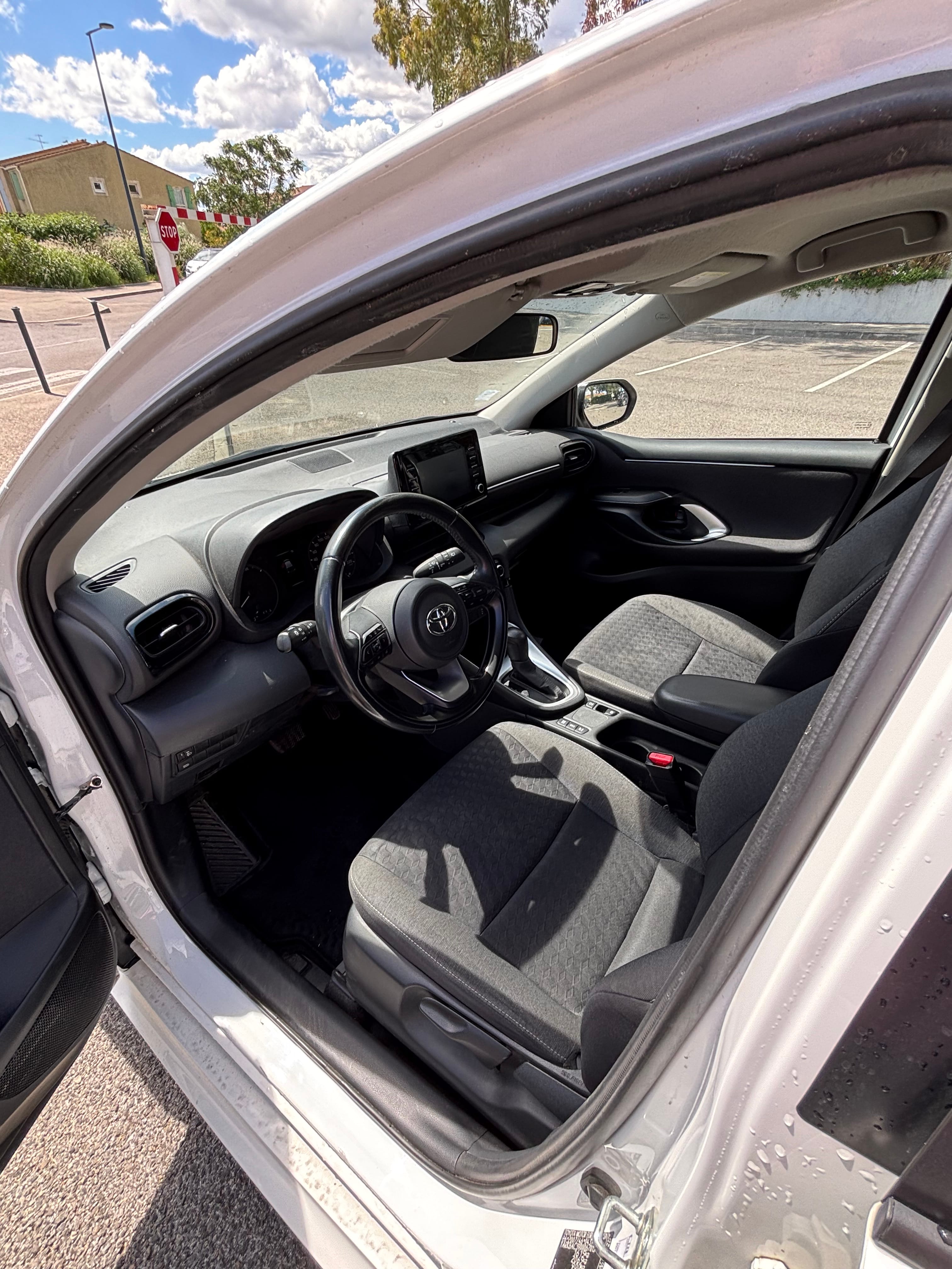 Toyota Yaris avec GPS