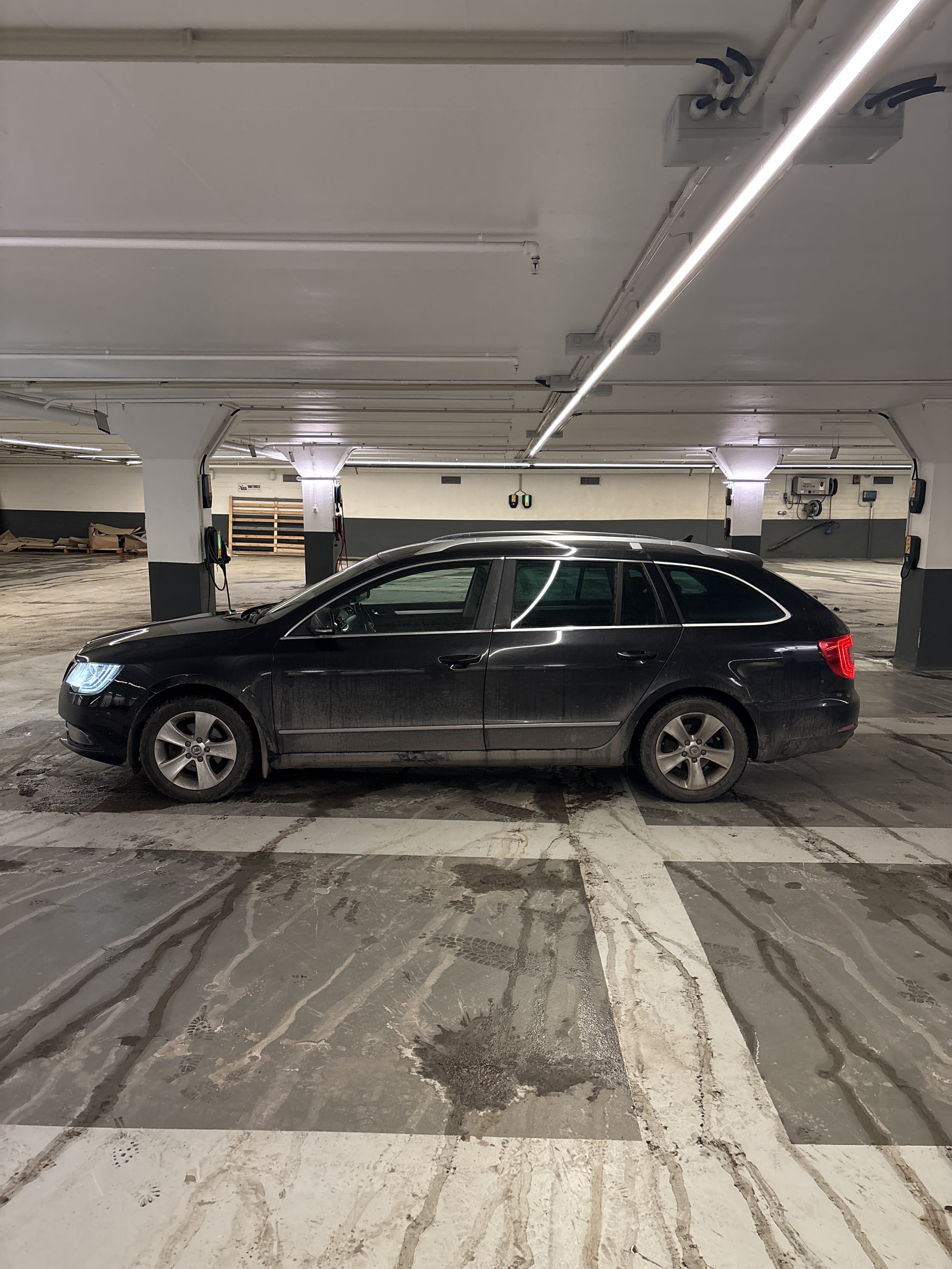 Skoda Superb med Aircondition