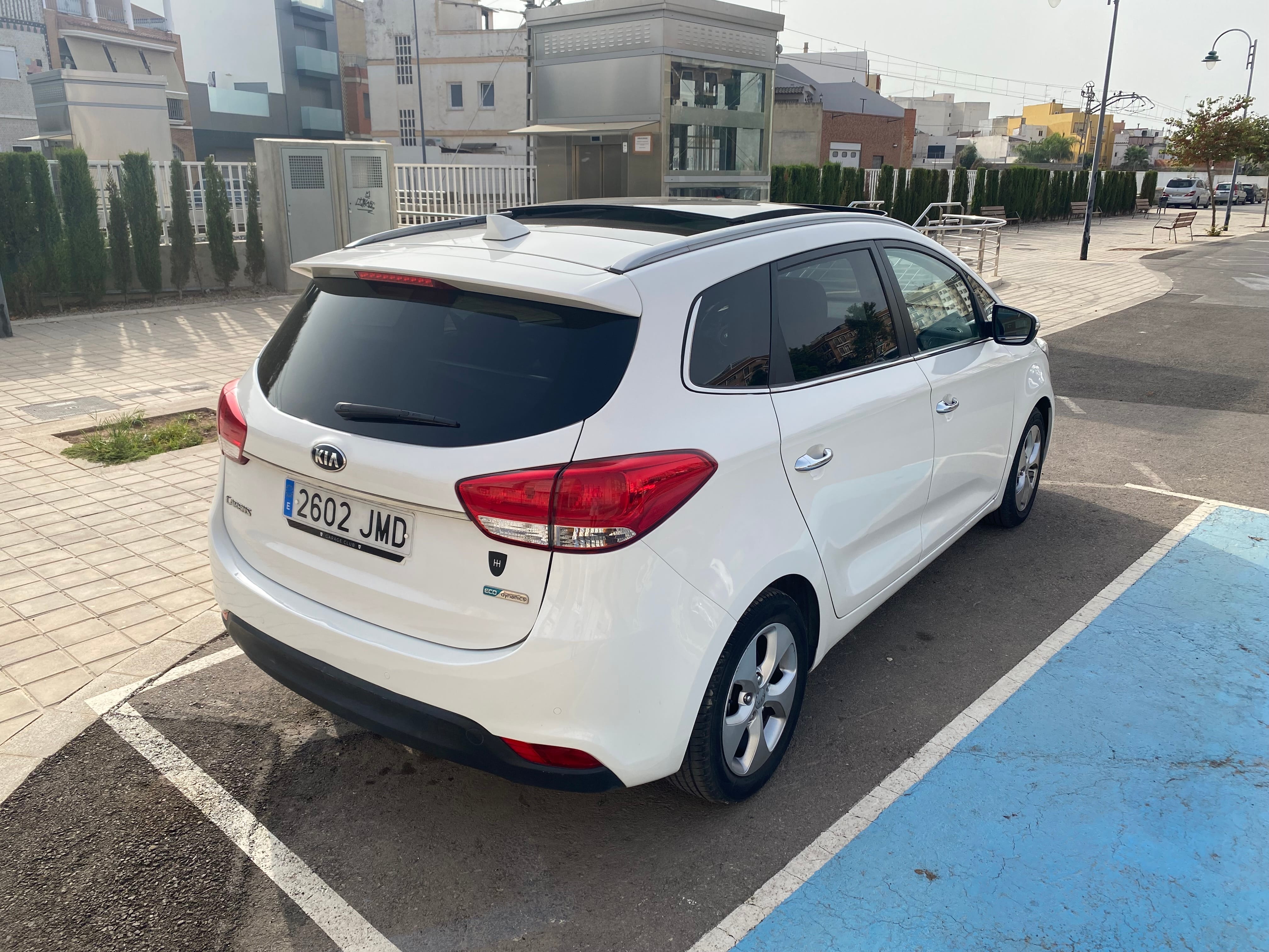 Kia Carens con GPS