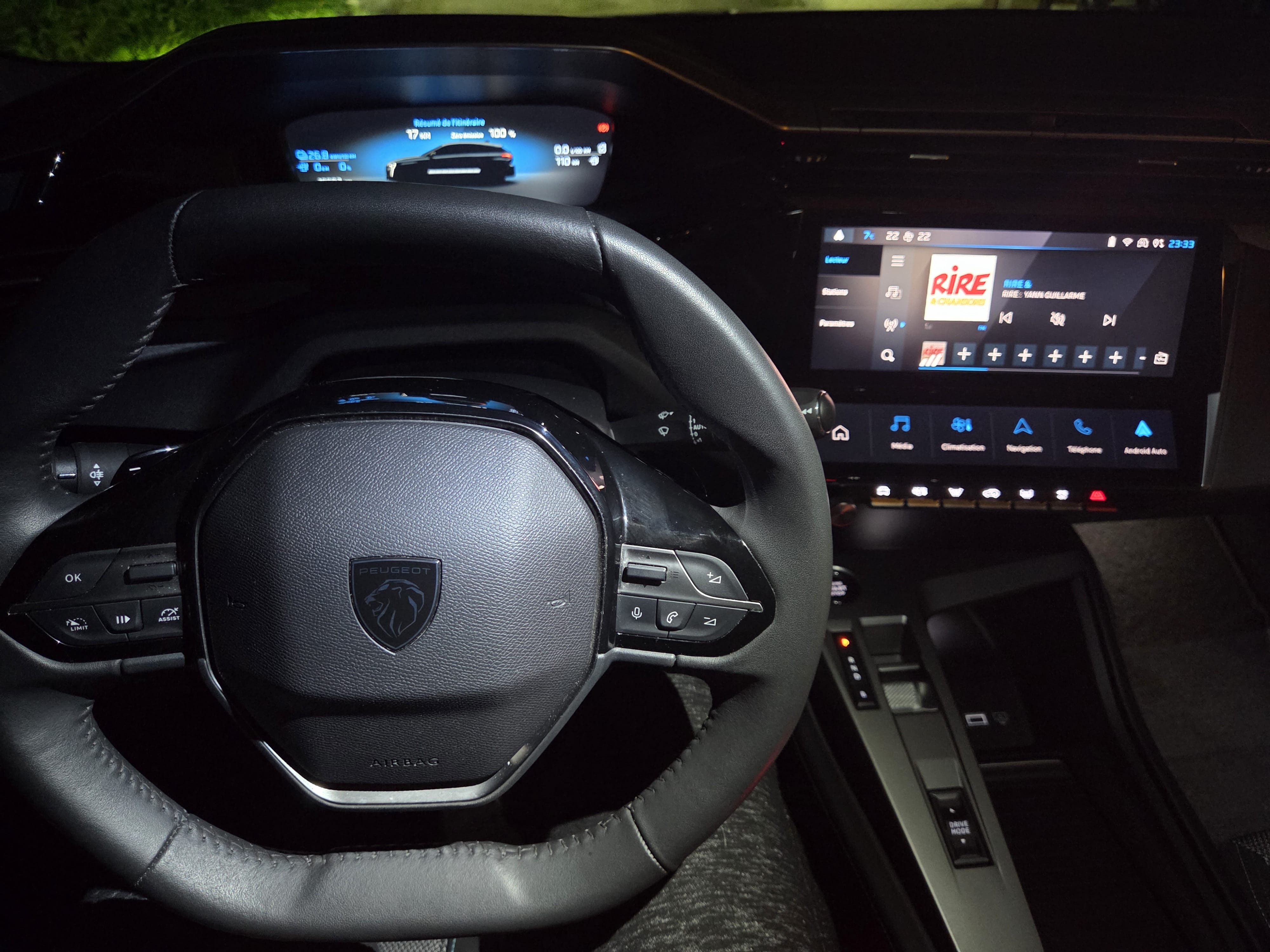 Peugeot 308 avec GPS