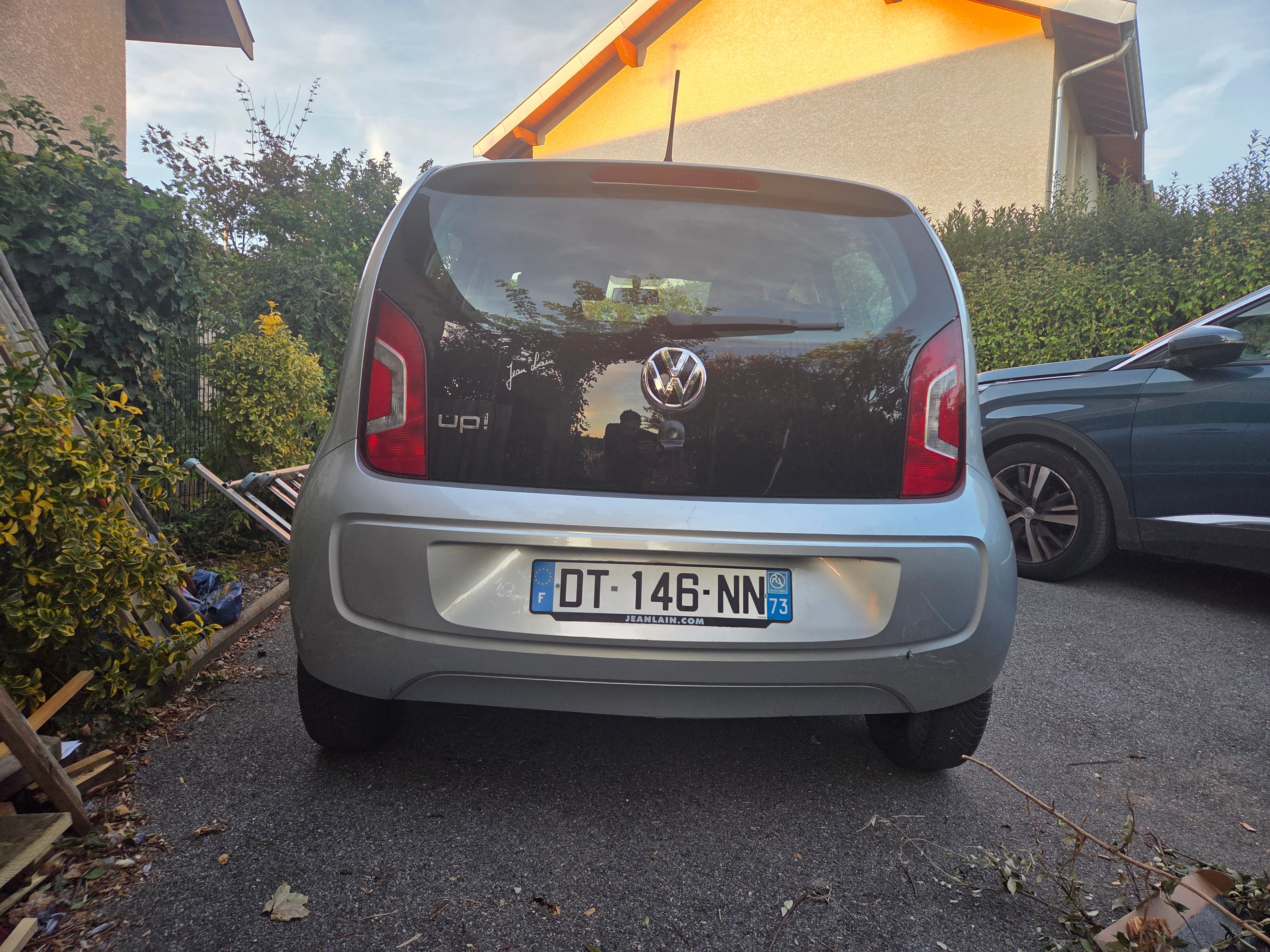 Volkswagen Up! avec Siège bébé