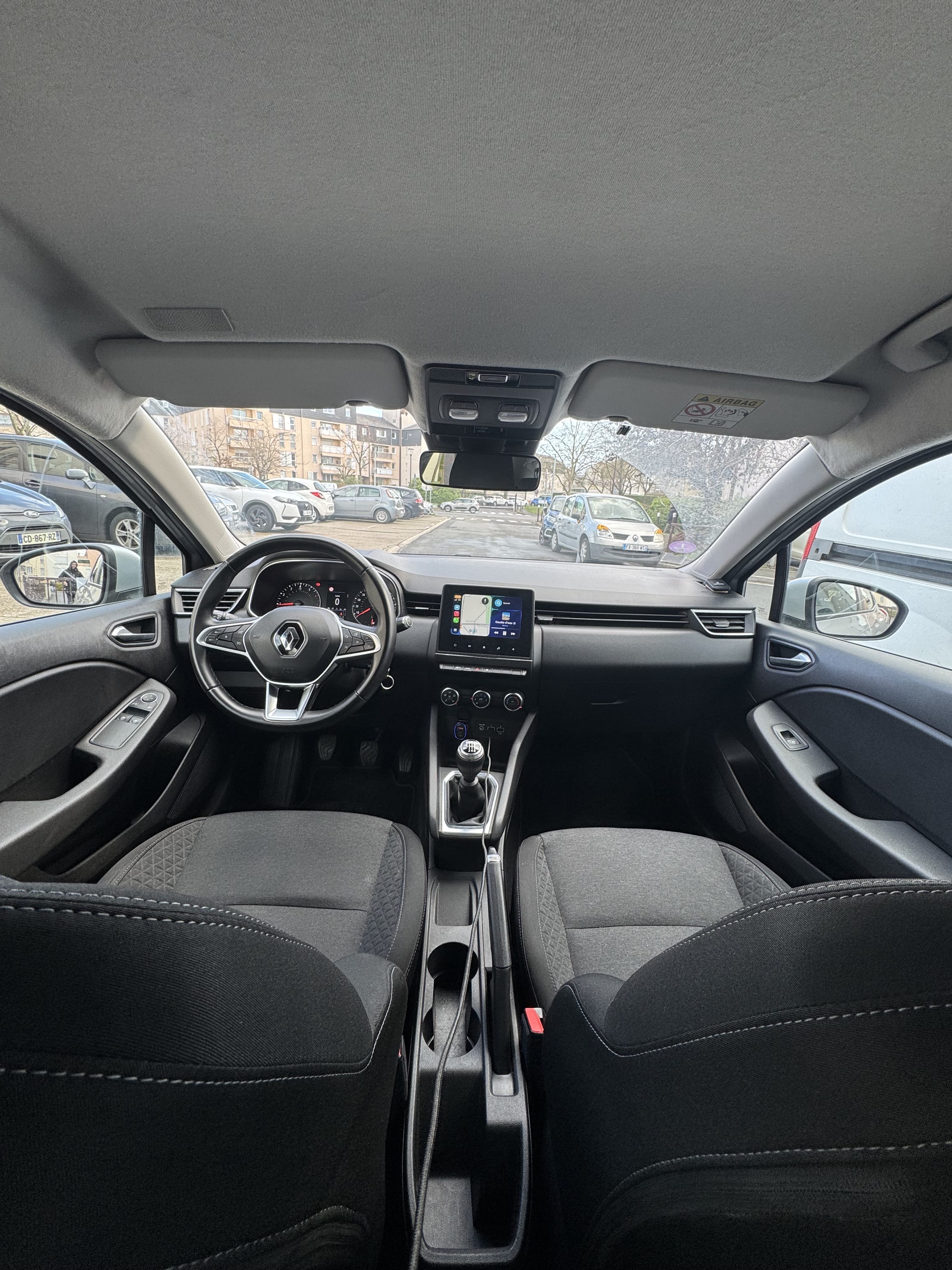 Renault Clio avec GPS