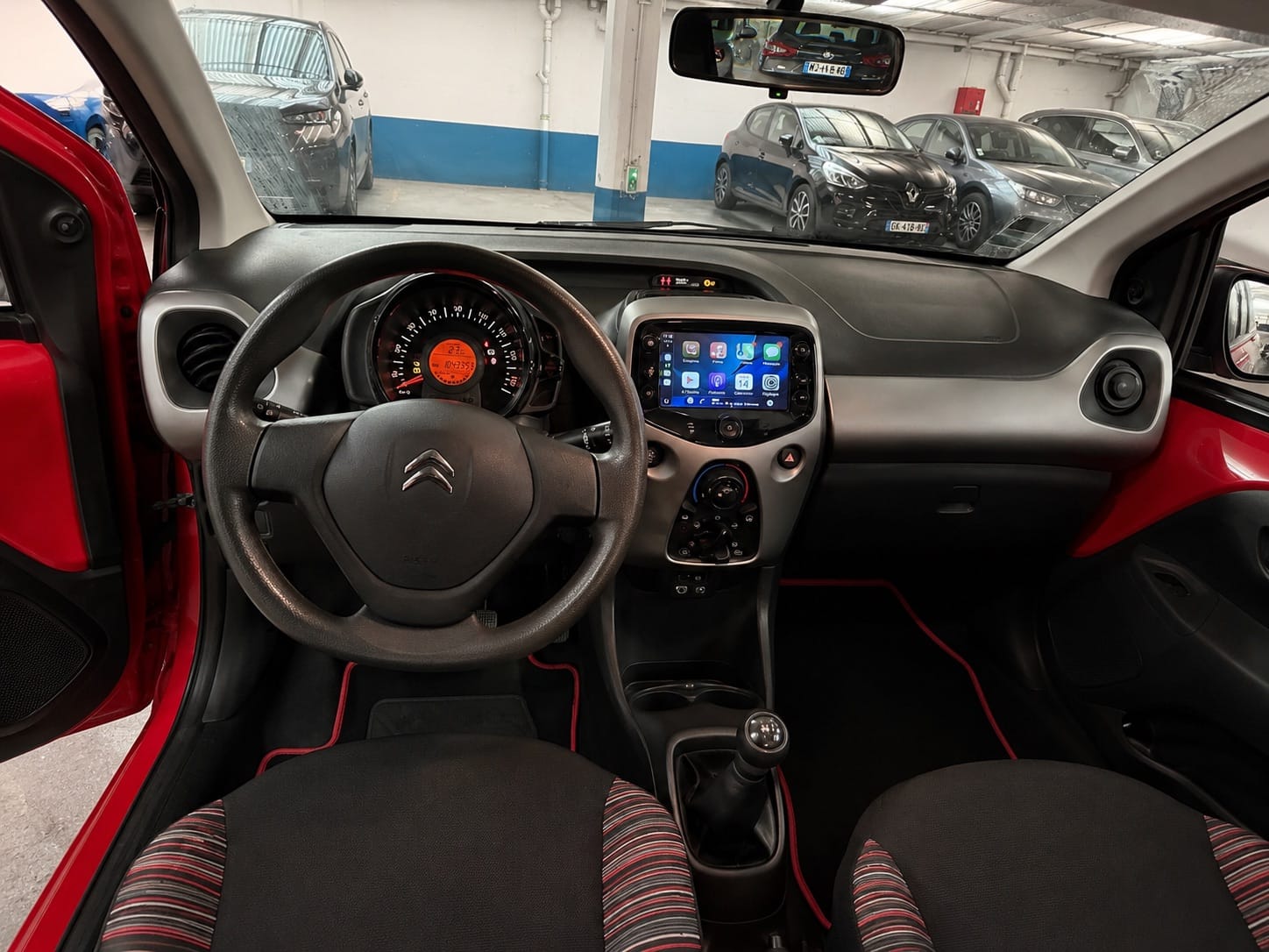Citroen C1 II avec Régulateur de vitesse