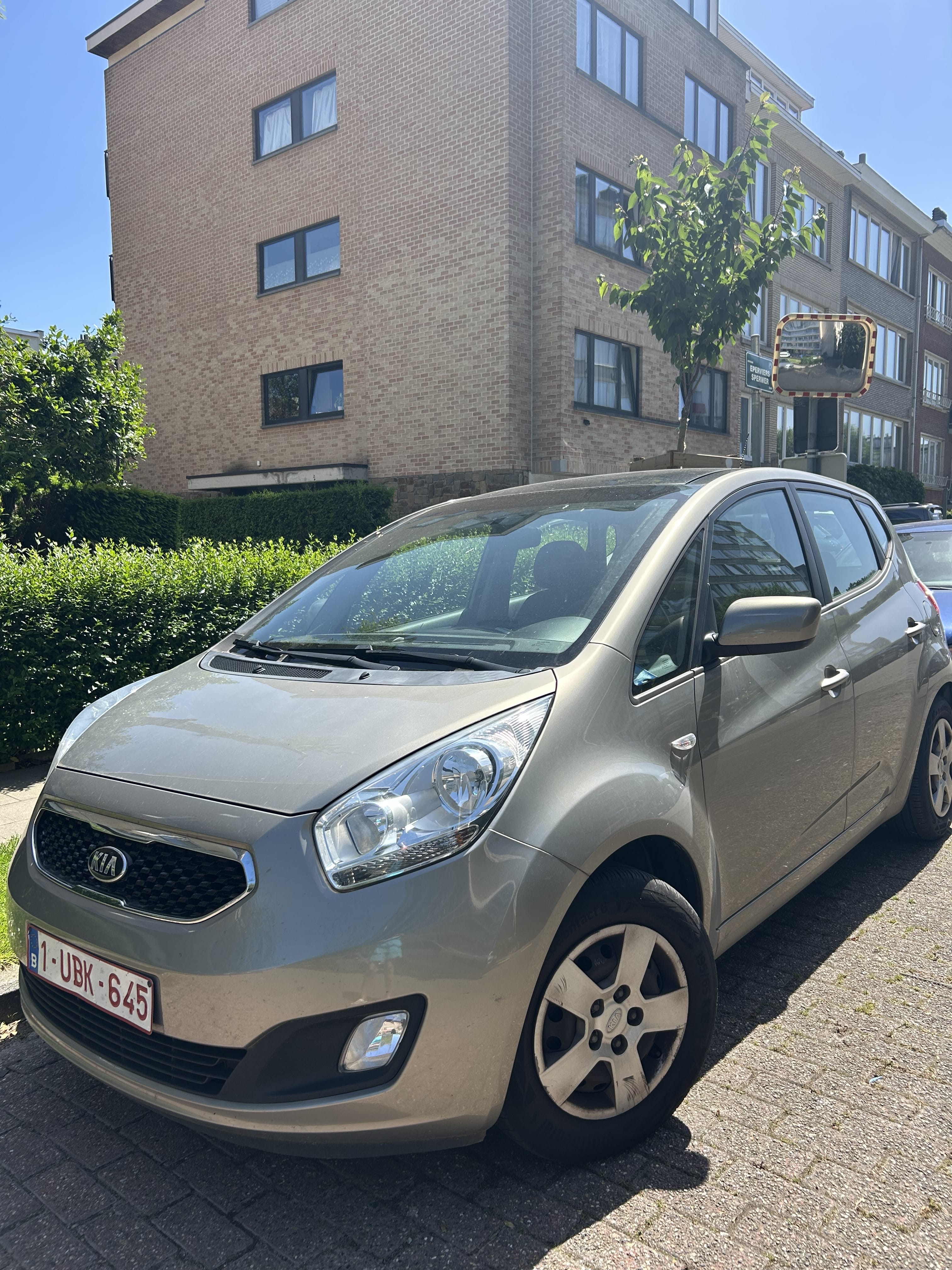 Kia Venga, 2014, Euro 95 (E10)