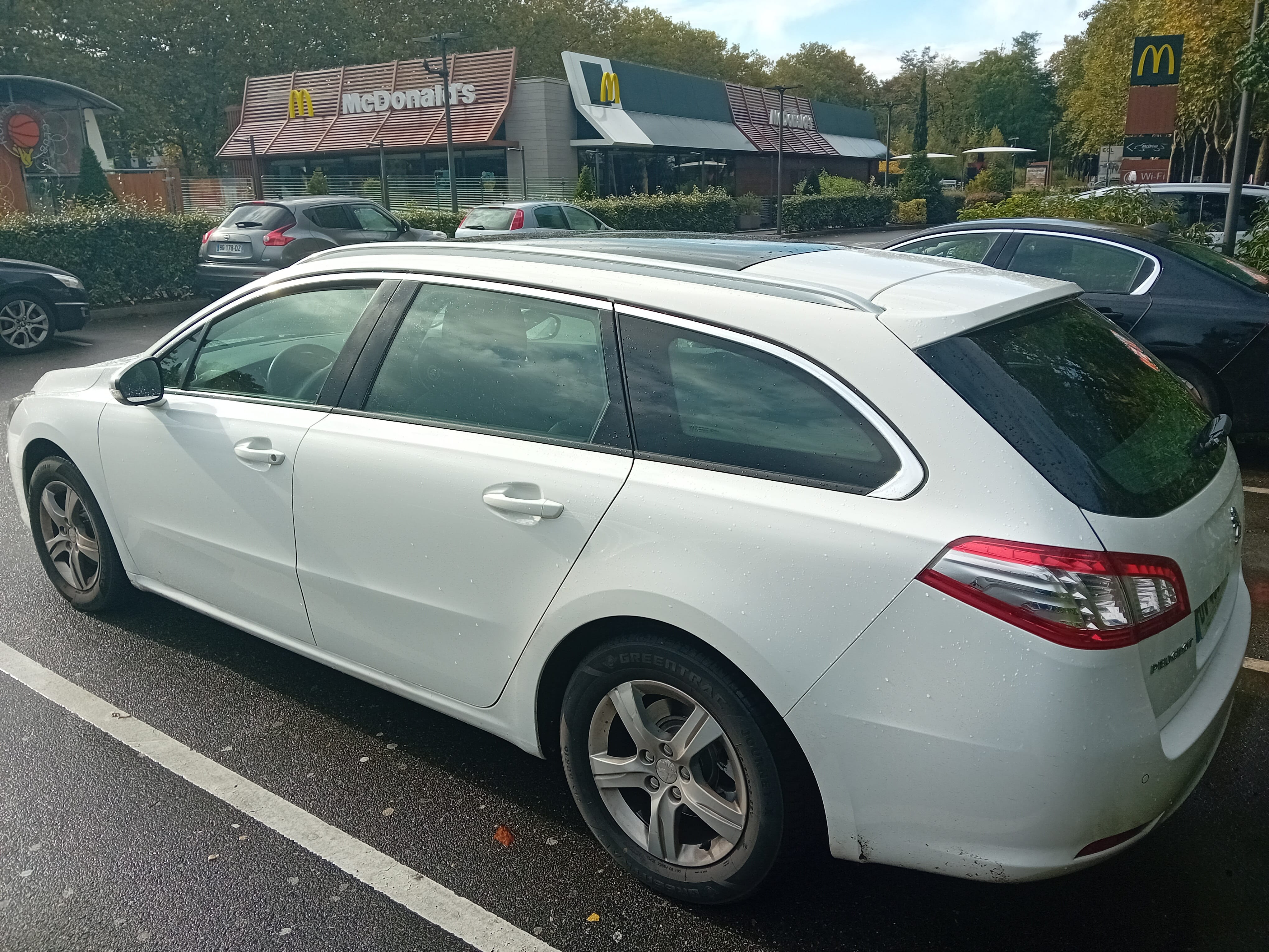Peugeot 508 SW avec Climatisation