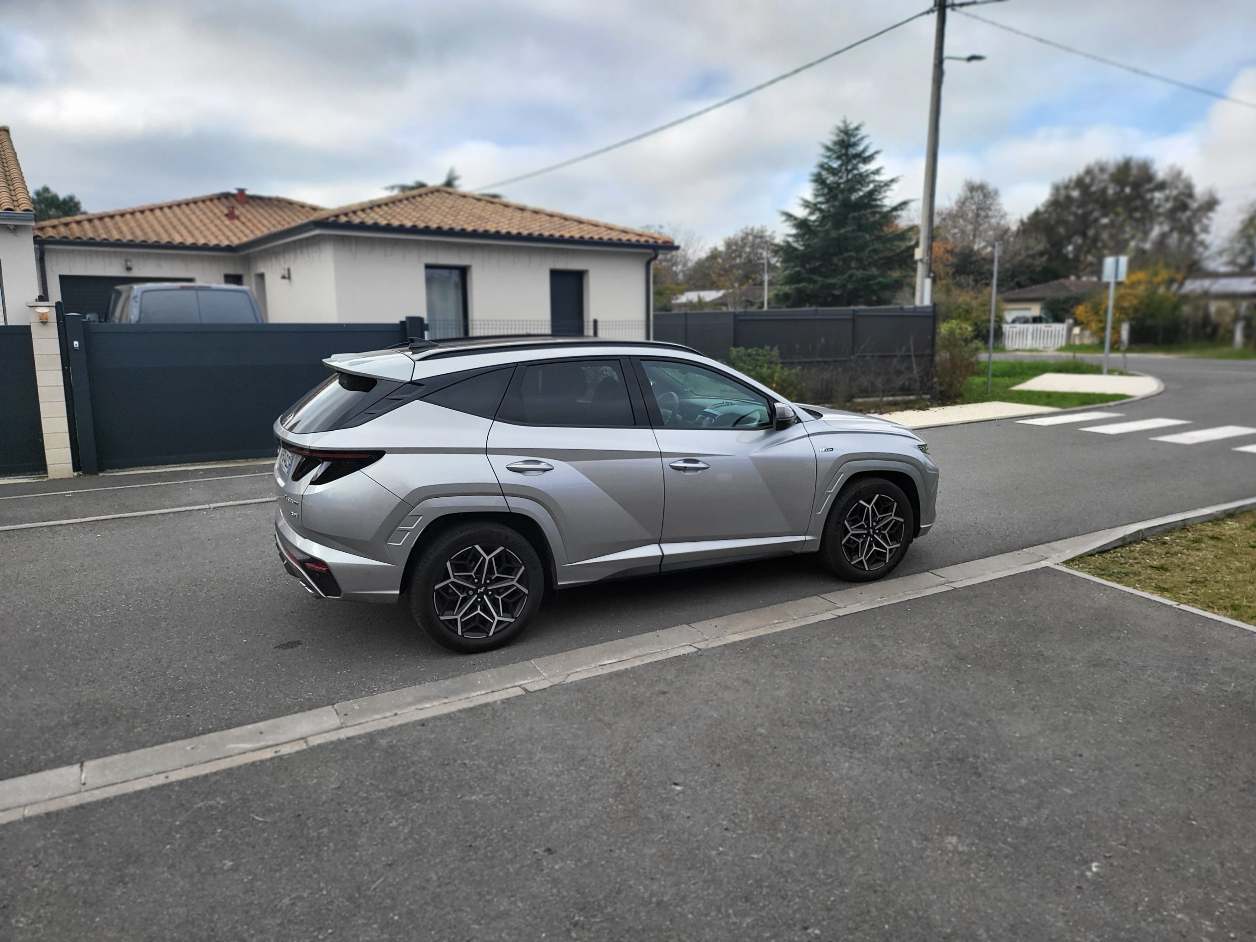 Hyundai Tucson avec Régulateur de vitesse