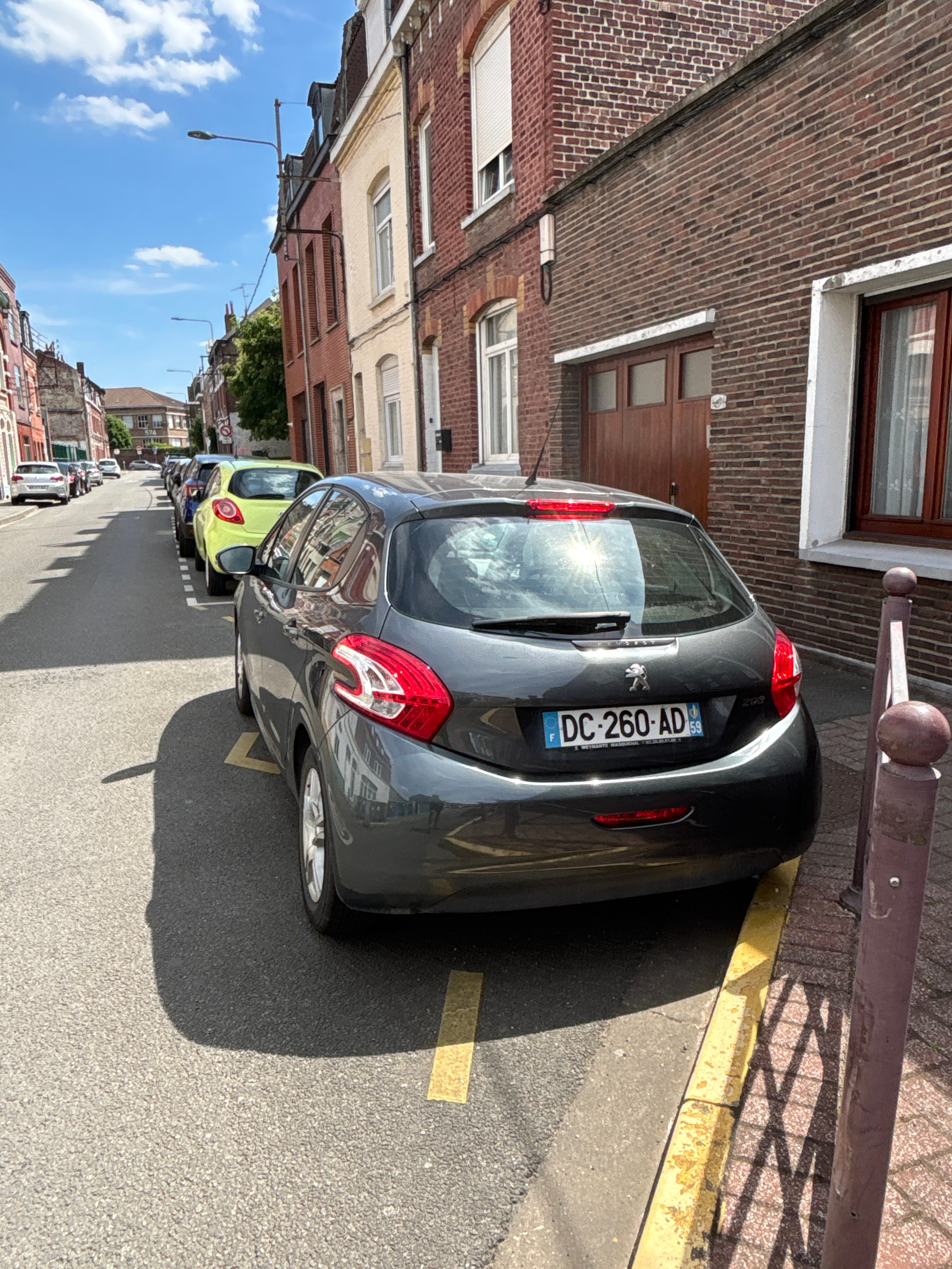 Peugeot 208 avec Régulateur de vitesse