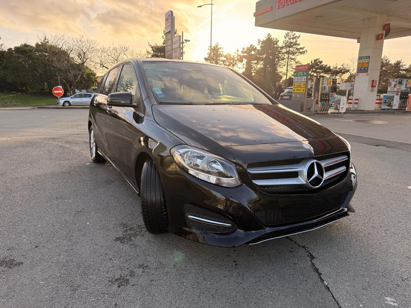 Mercedes-Benz Classe B, 2016, Essence 95