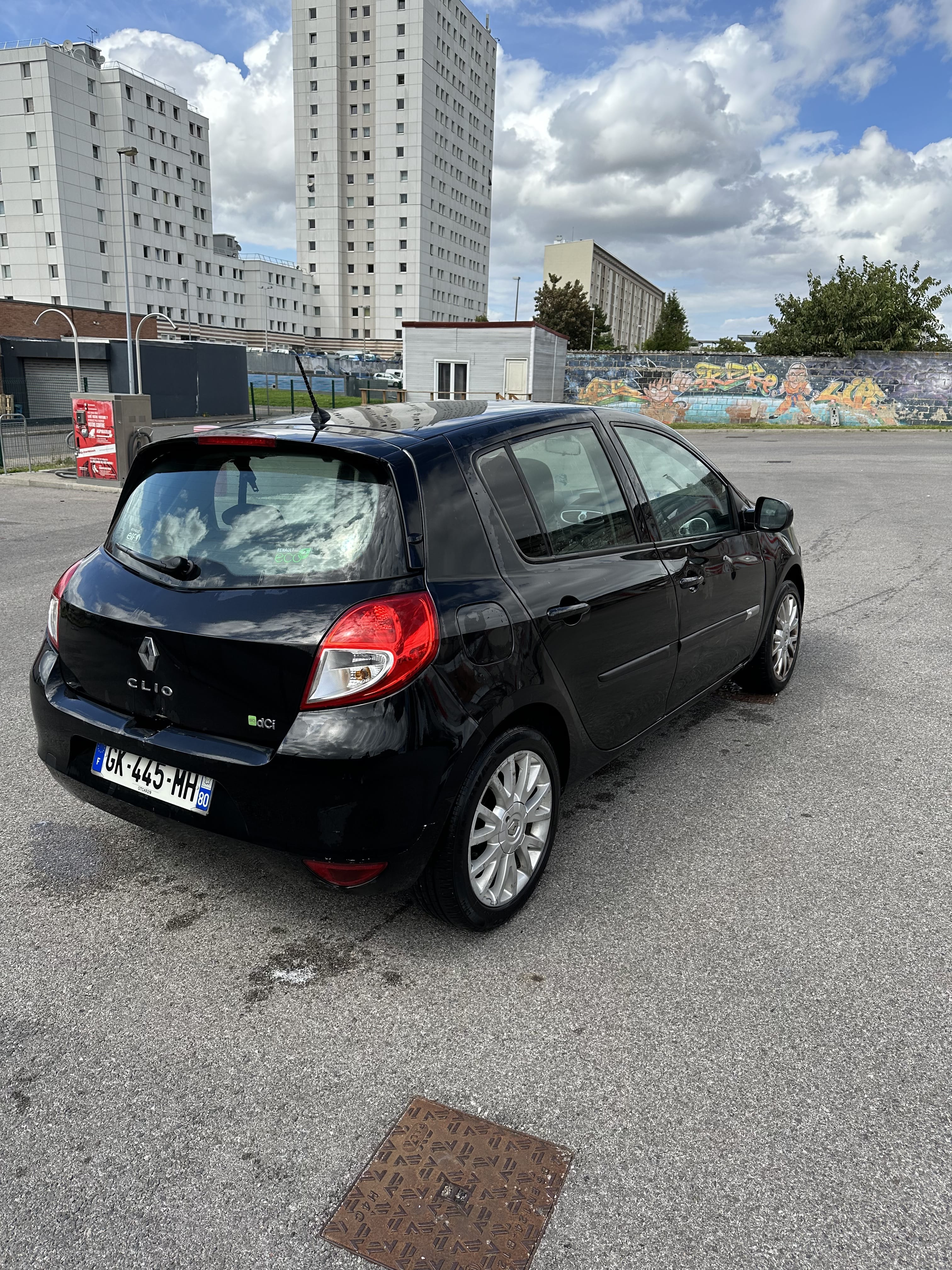 Renault Clio 1,5 DCI avec Audio Bluetooth