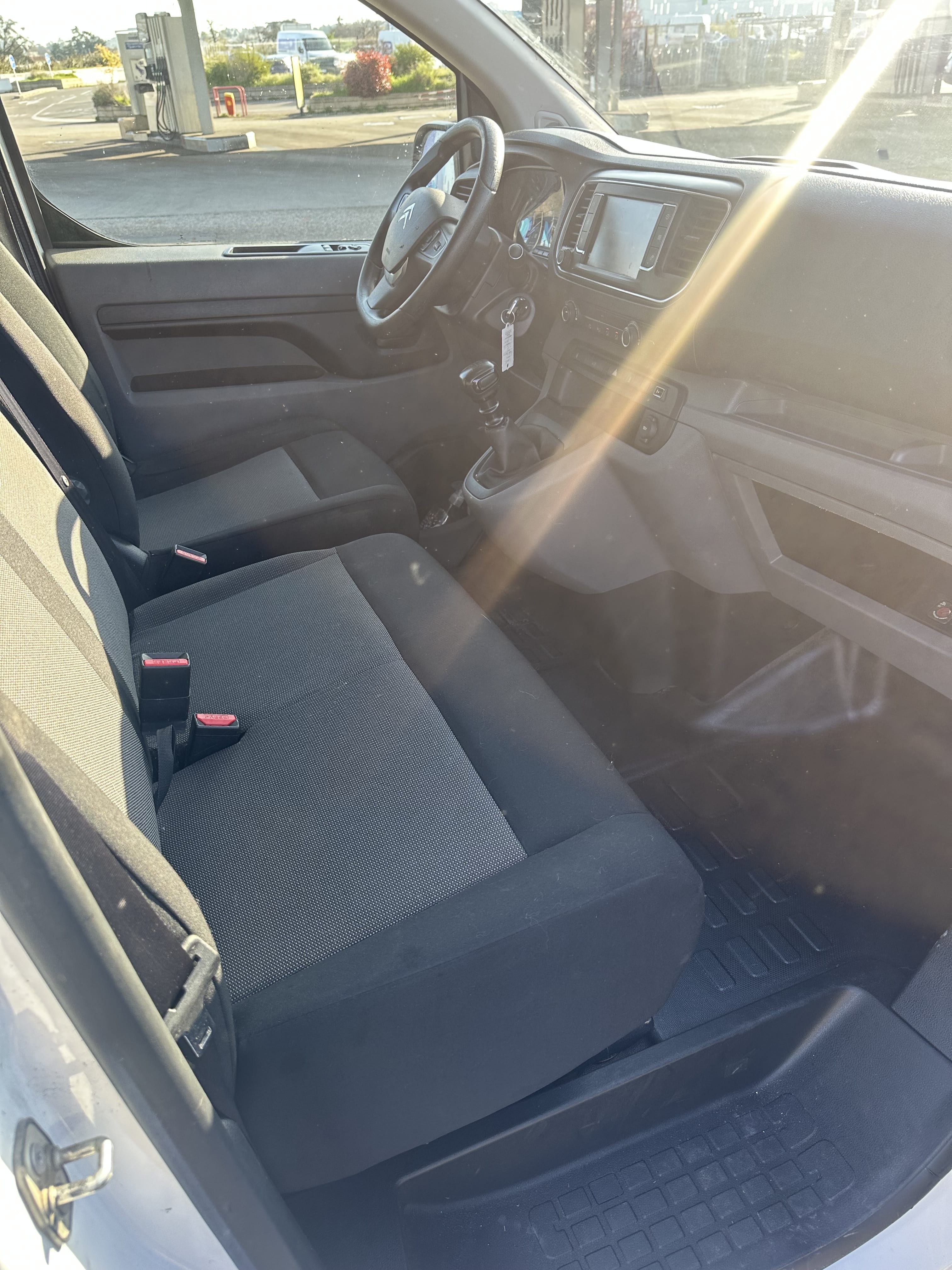 Citroen Jumpy avec Entrée audio / iPod