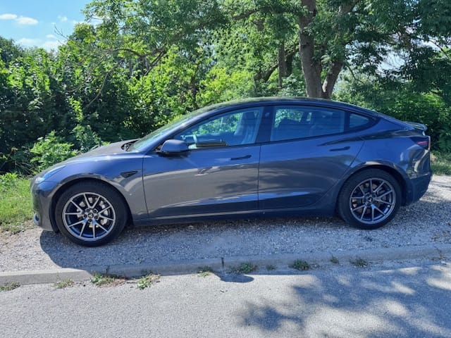 Tesla Model 3 avec Climatisation