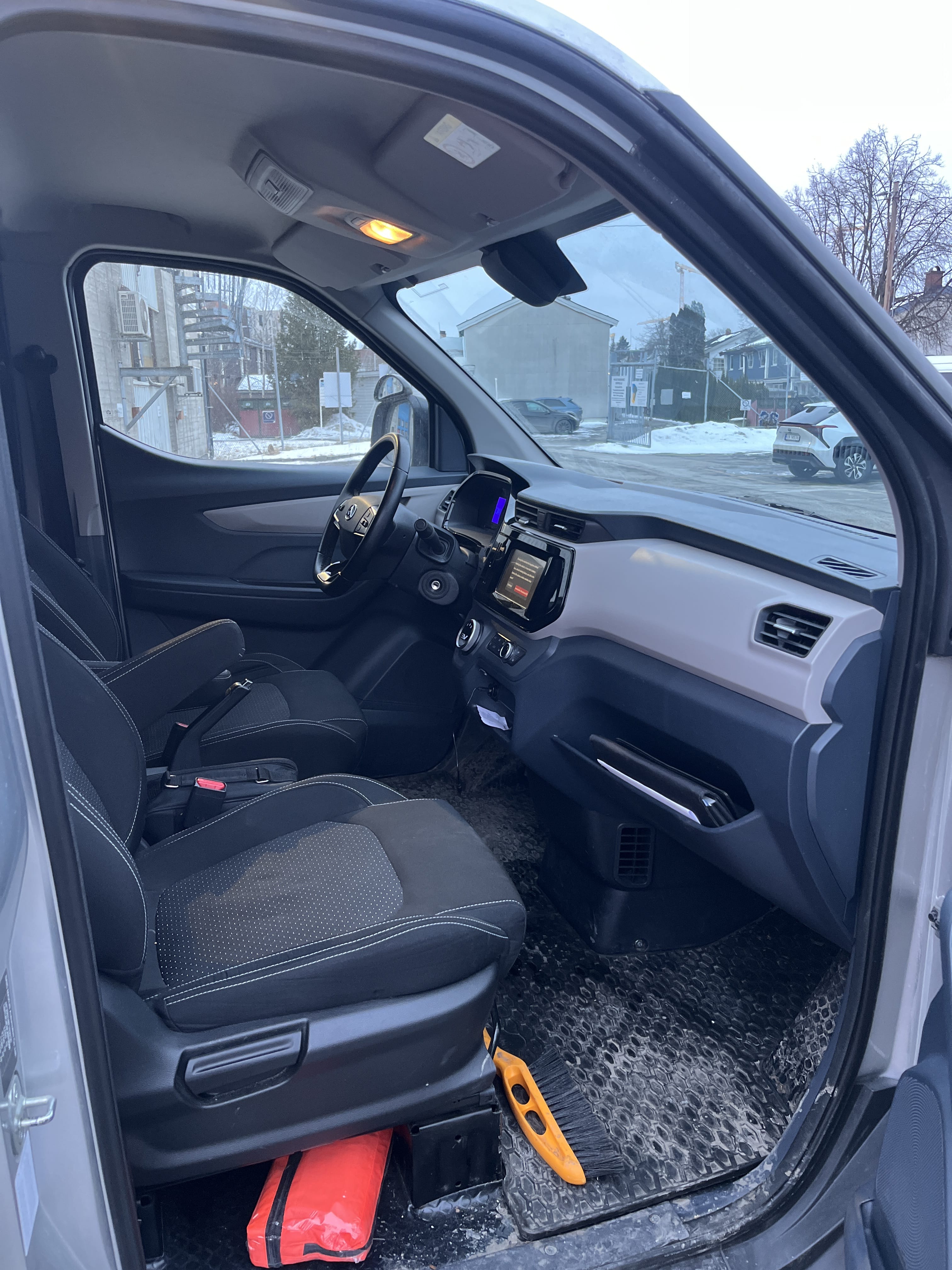 Maxus eDeliver 3 with Cruise control