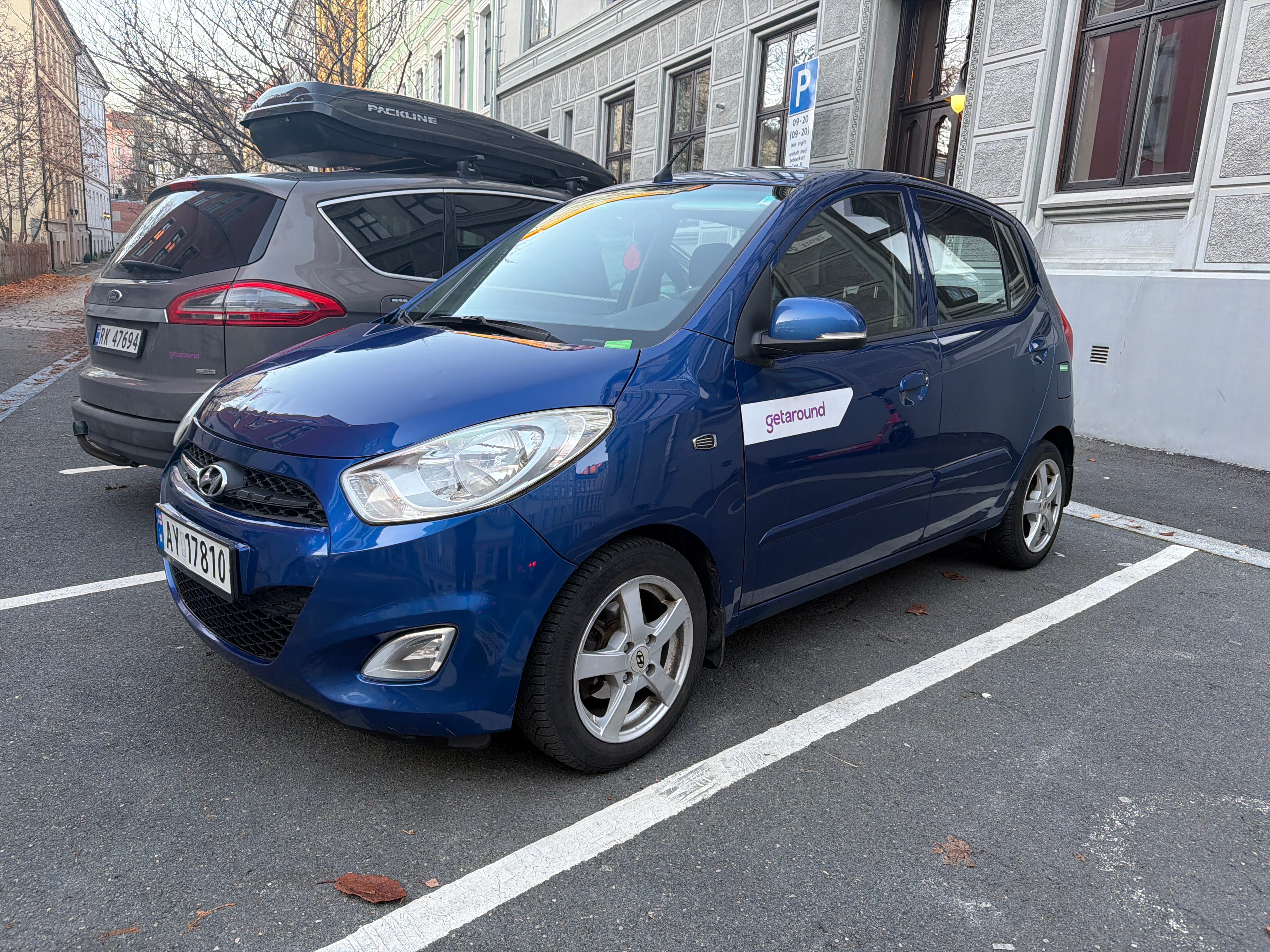 Hyundai i10, 2012, Blyfri 95