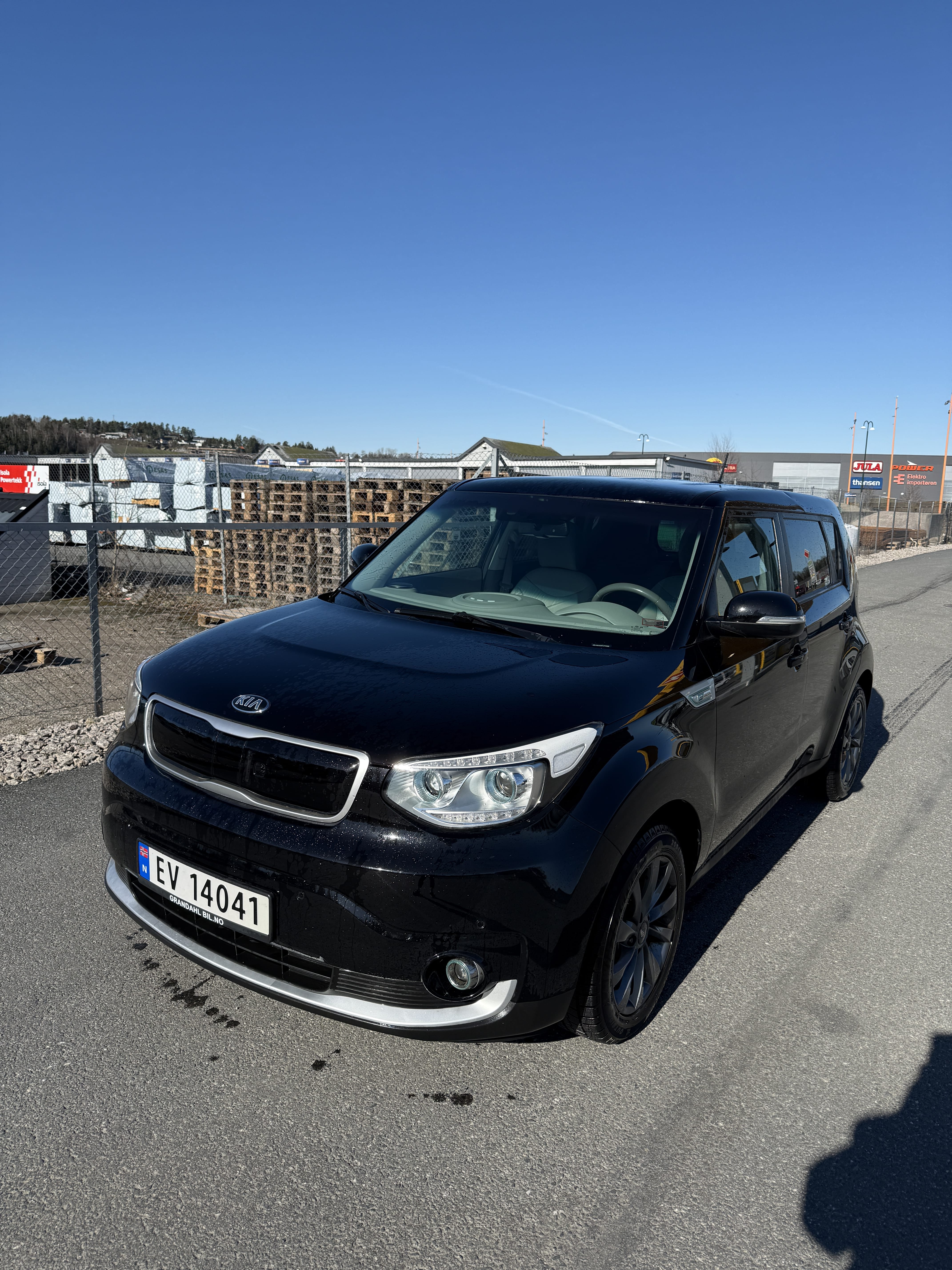 Kia E-Soul med Aircondition