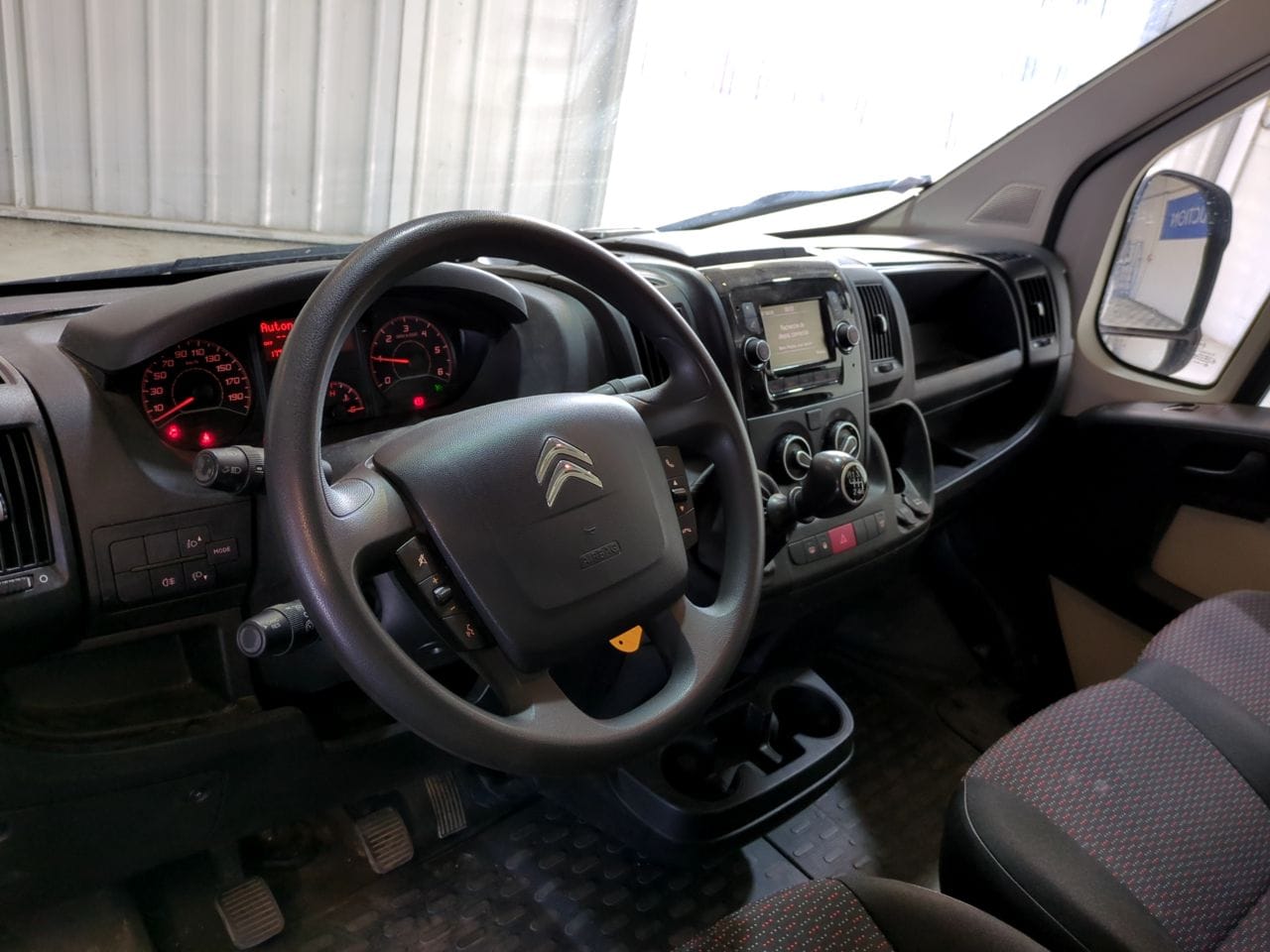 Citroen Jumper avec Régulateur de vitesse