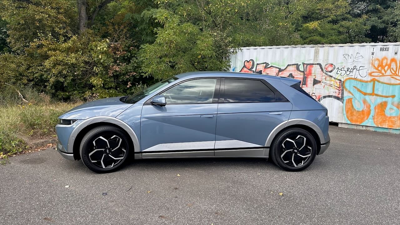 Hyundai Ioniq 5 Uniq mit Apple CarPlay