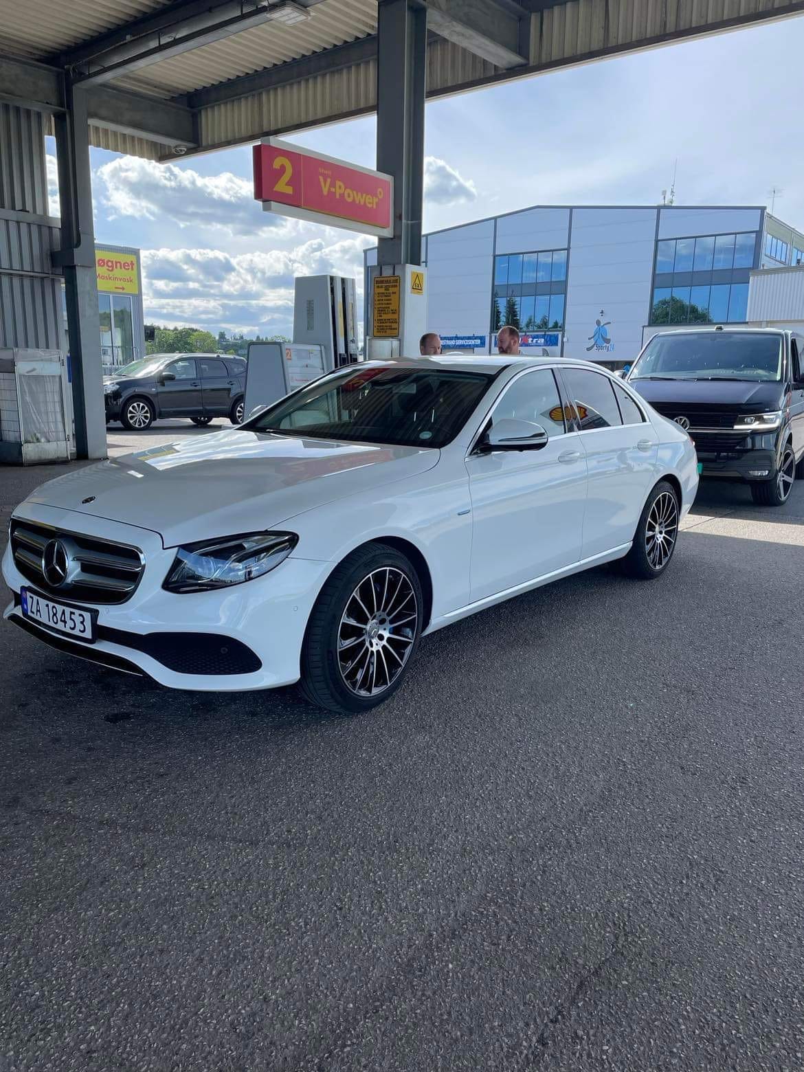 Mercedes-Benz E-Klasse med Babysete