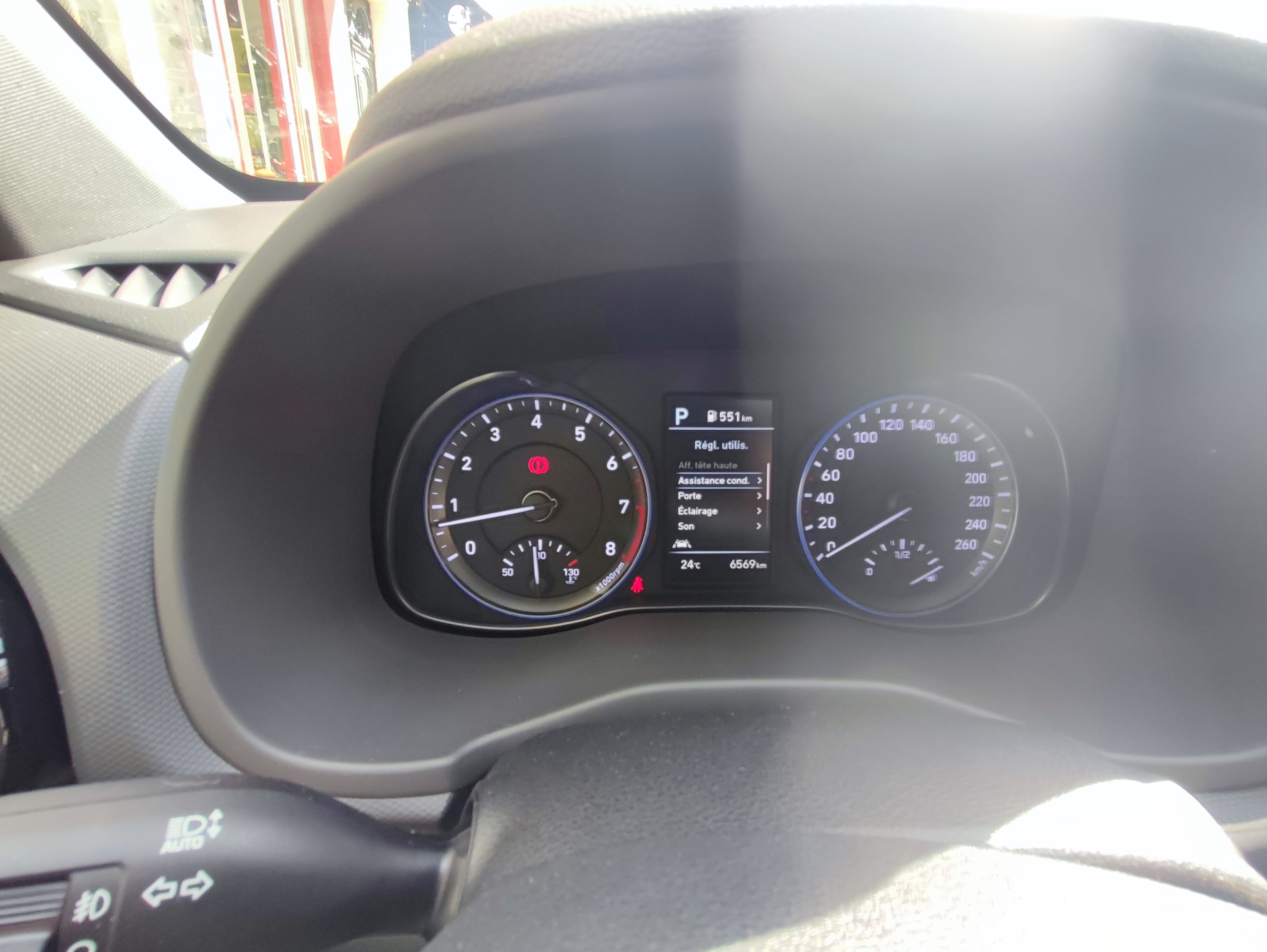 Hyundai Kona 1.6 Turbo 177CH avec Android Auto