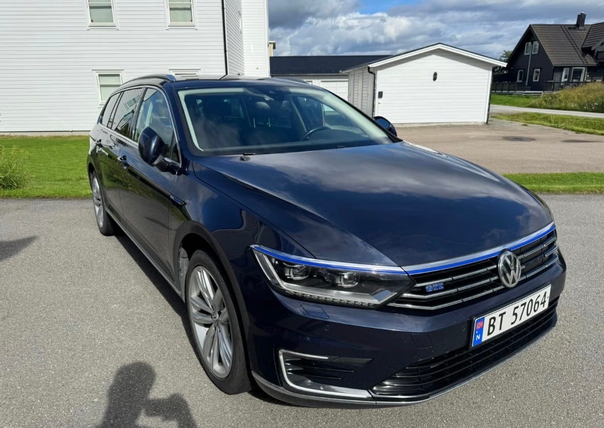 Volkswagen Passat GTE Hybrid, 2017, Blyfri 95, automatisk