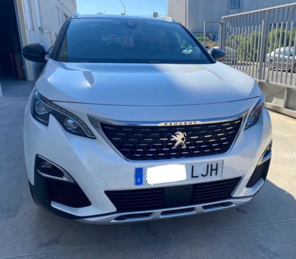 Peugeot 5008, 2020, Gasolina 95, automatic, 7 seats