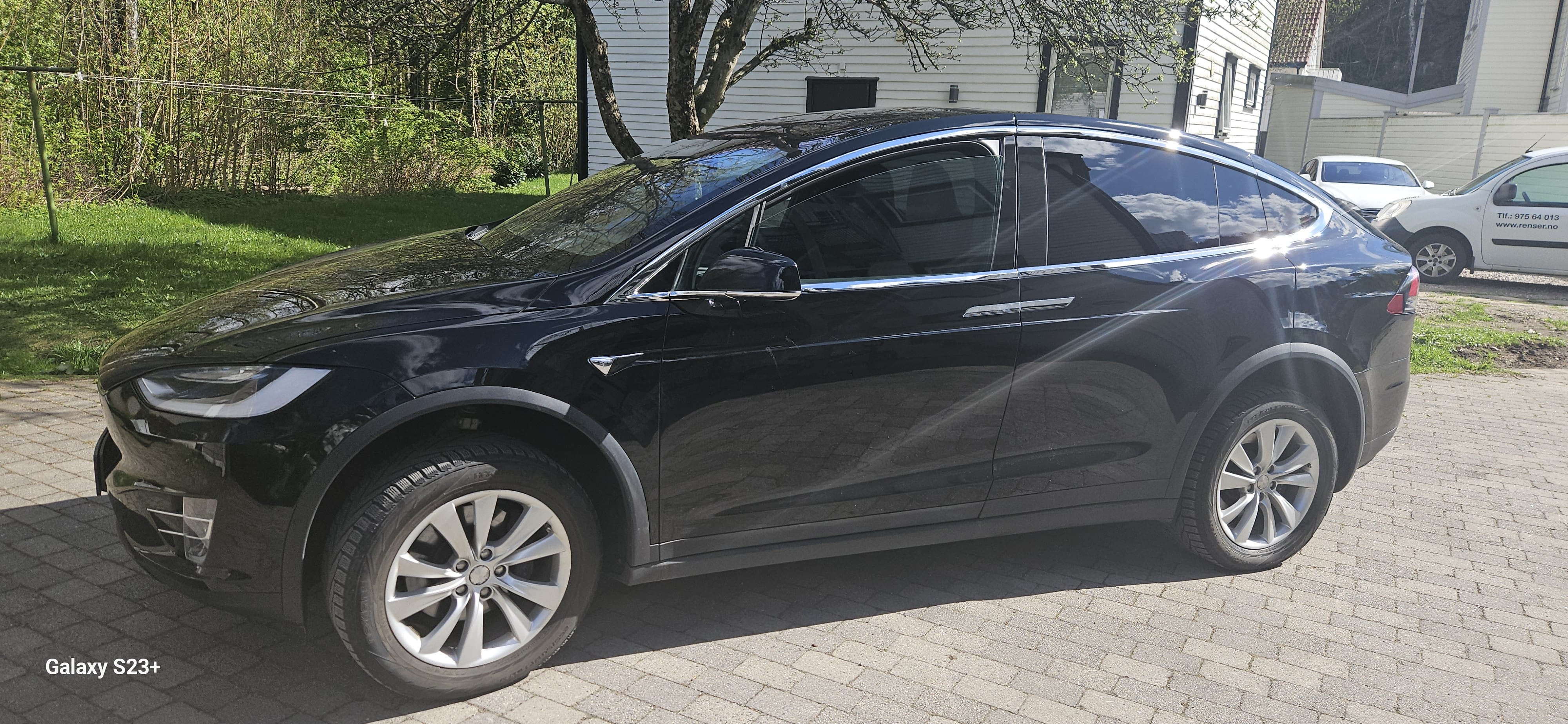 Tesla Model X 75D, 2018, Elektrisk, automatisk