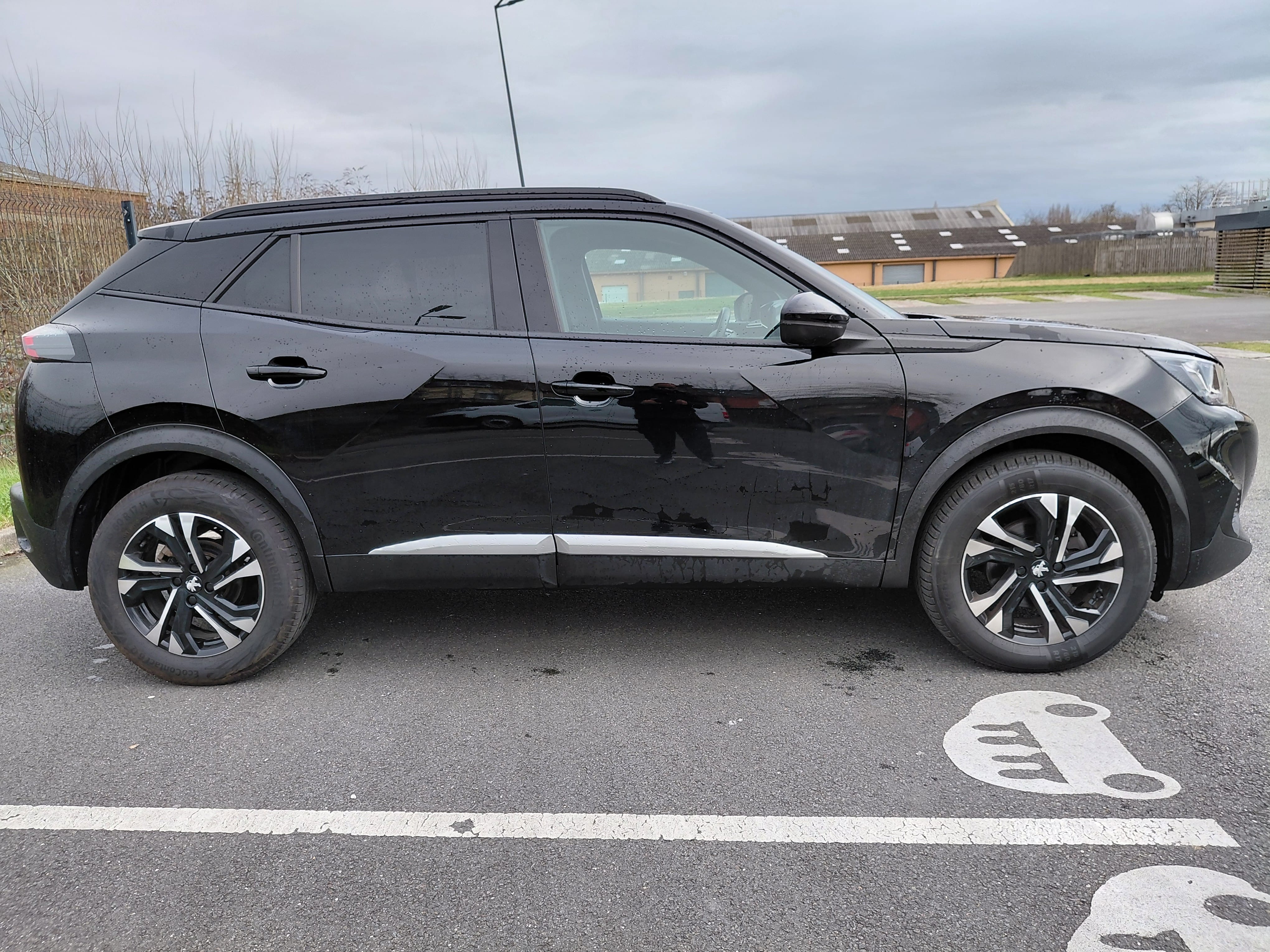 Peugeot 2008 avec Climatisation
