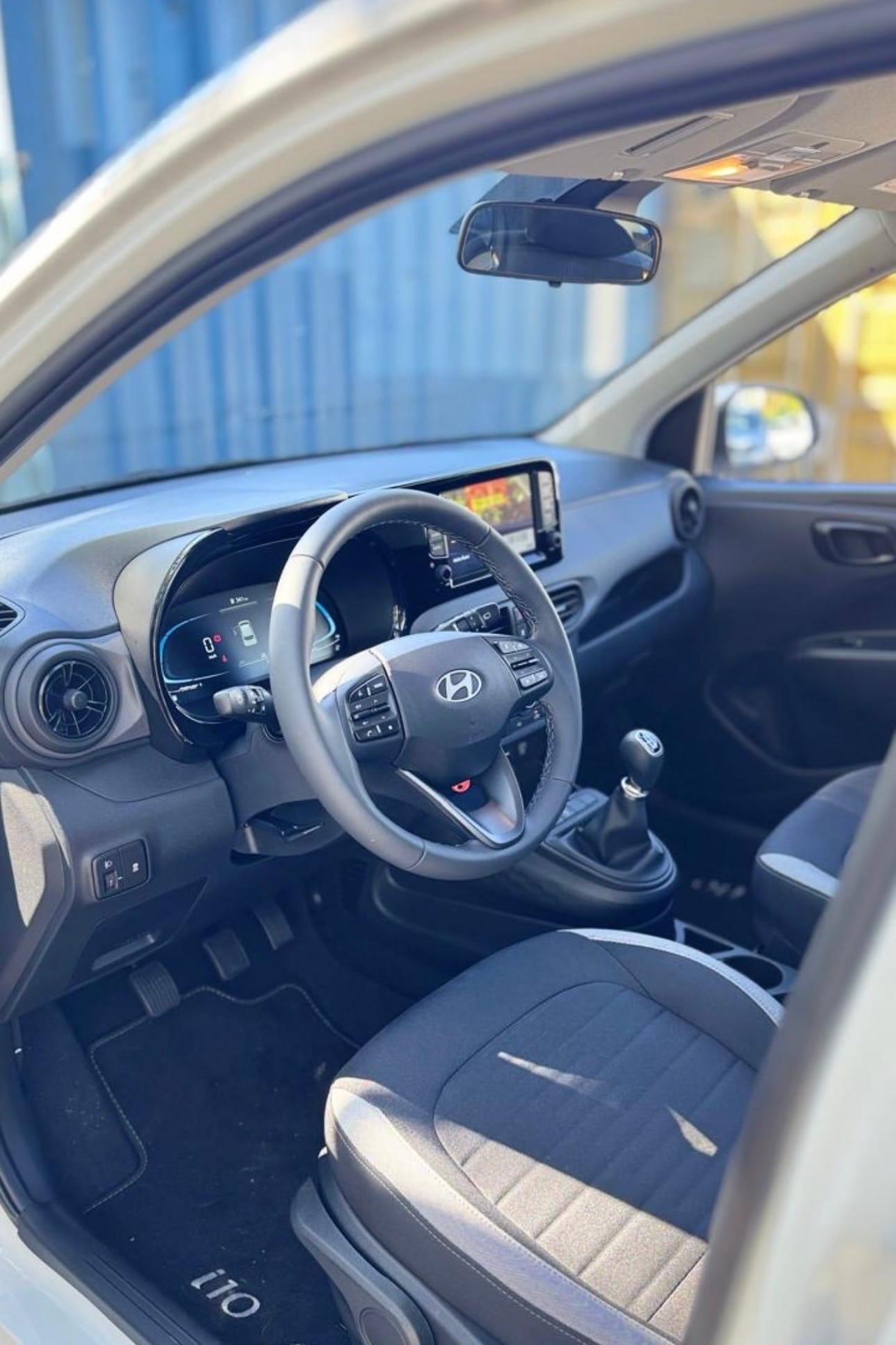Hyundai i10 avec Caméra de recul